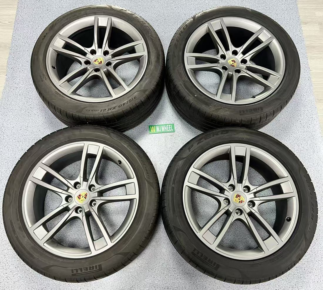 Porsche Cayenne 21-inch original wheels（with tire）