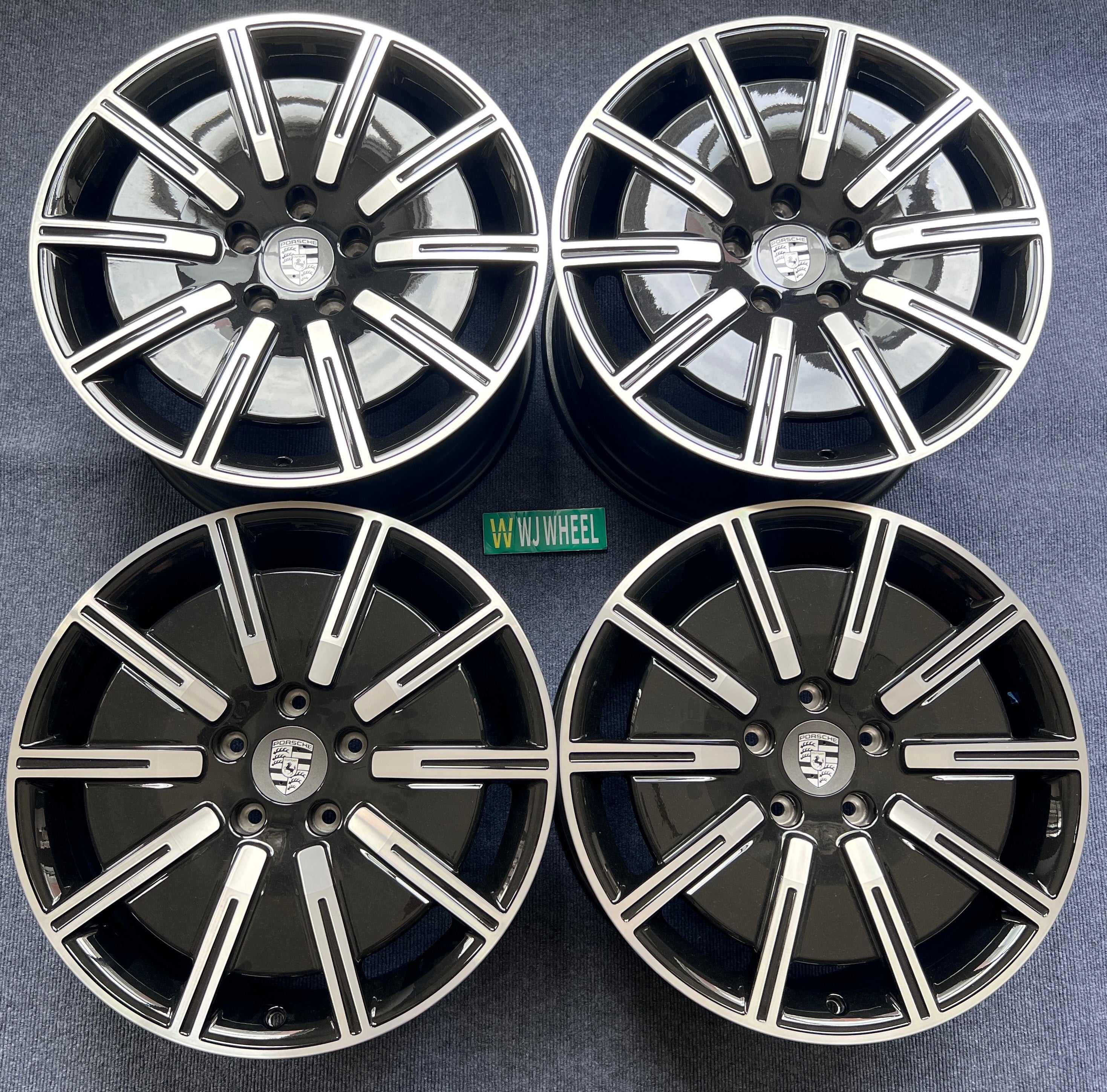 Porsche Taycan 20 inch original wheel