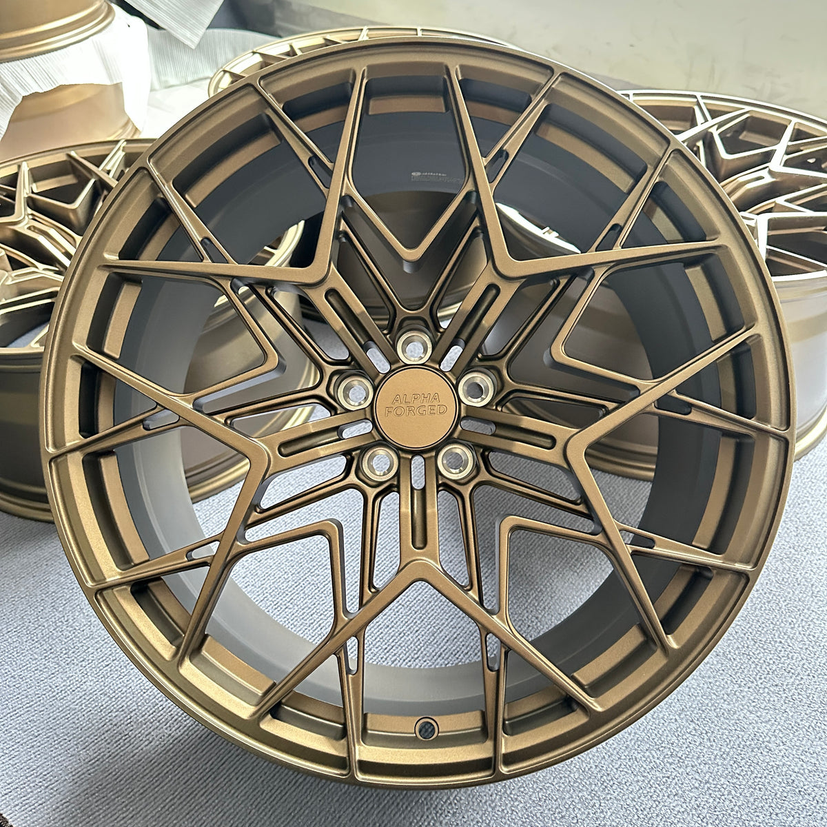 MB21 20inch 5*112  66.6