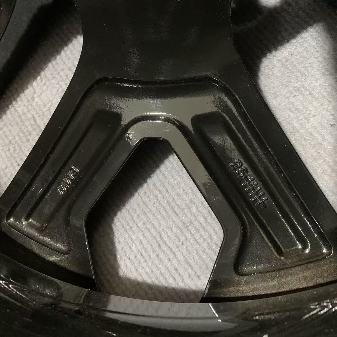 BMW X3 20 inch original wheel
