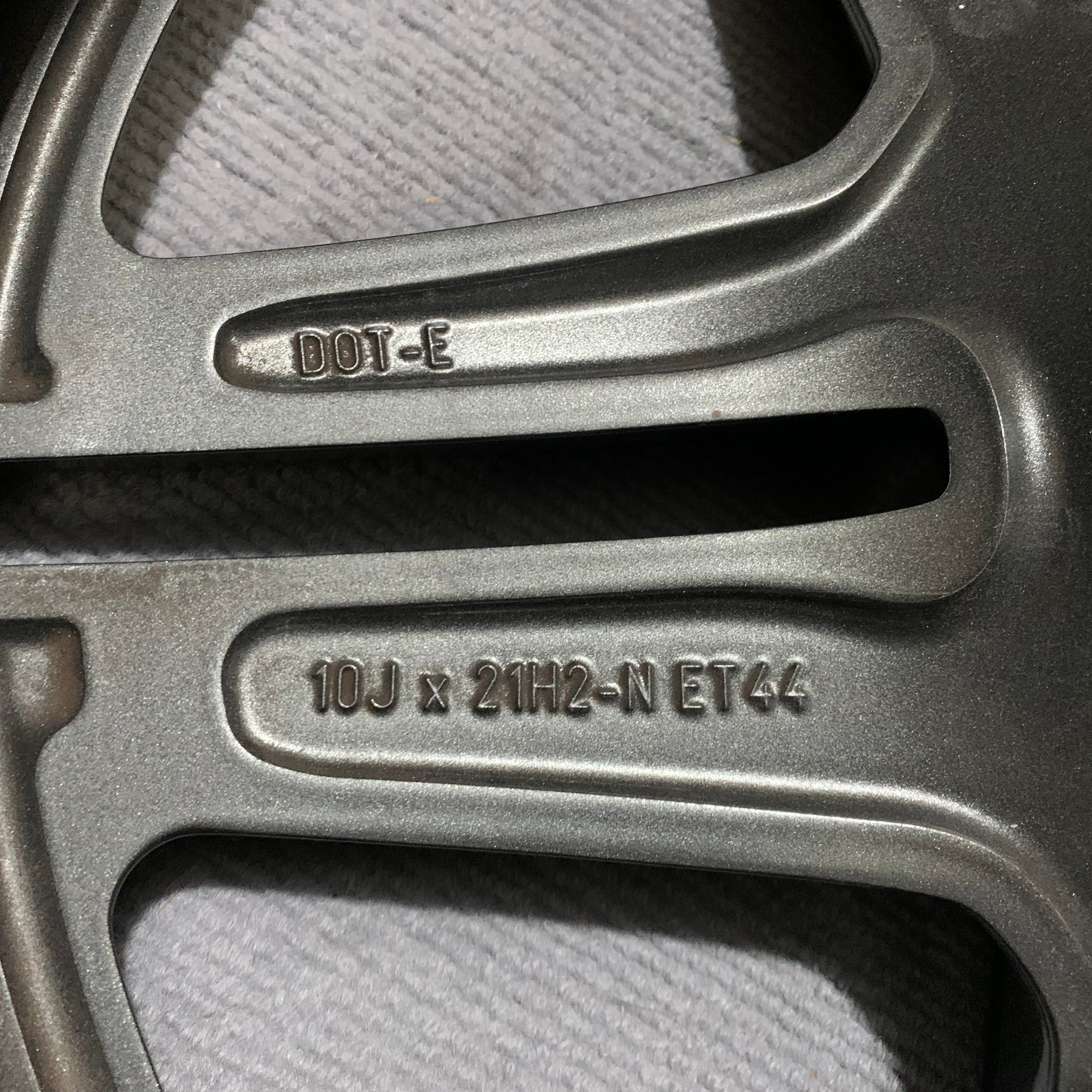 Mercedes benz GLS 21 inch Original wheel