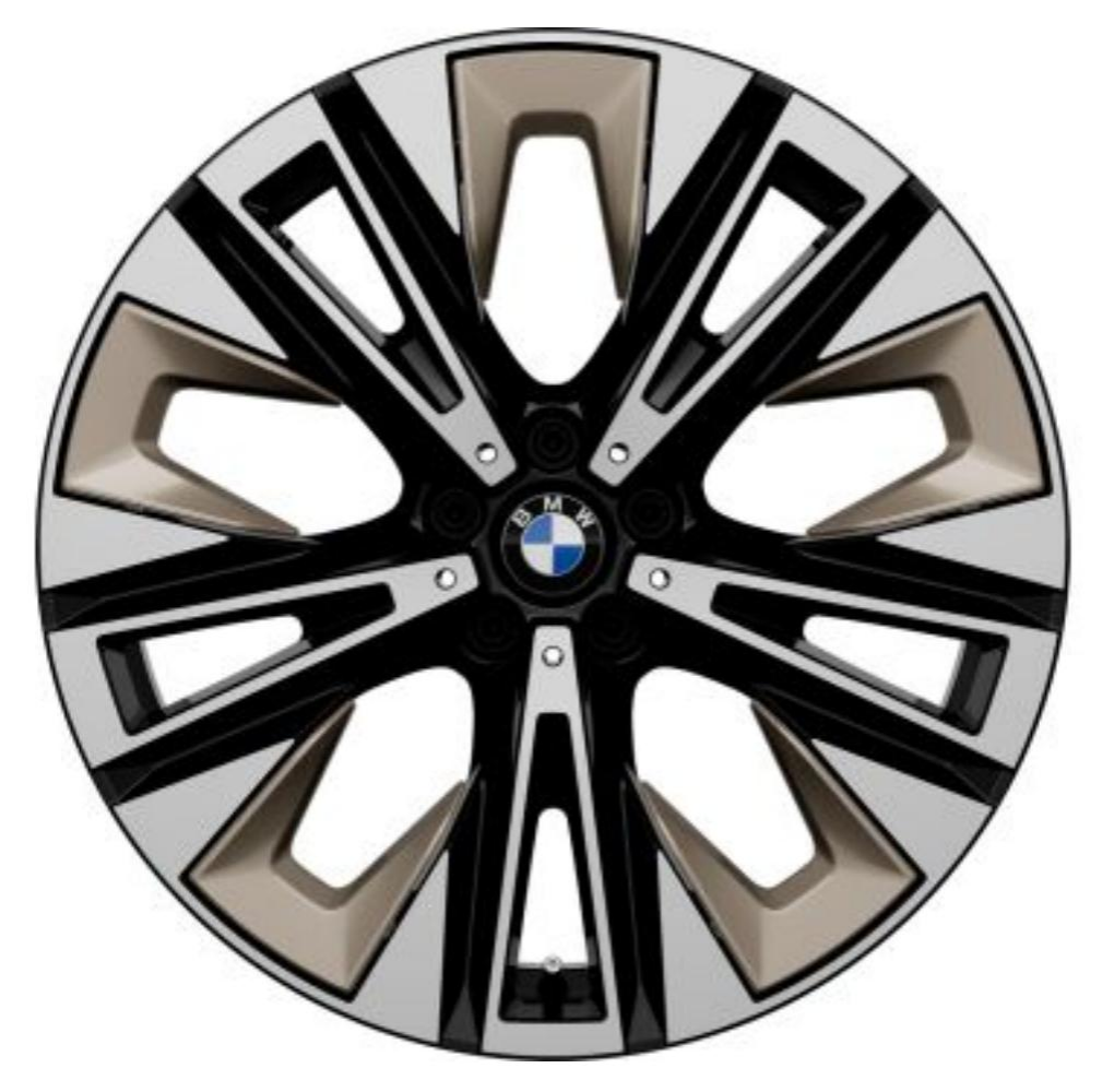 BMW  5 series 937M 20 inch Gold original wheels