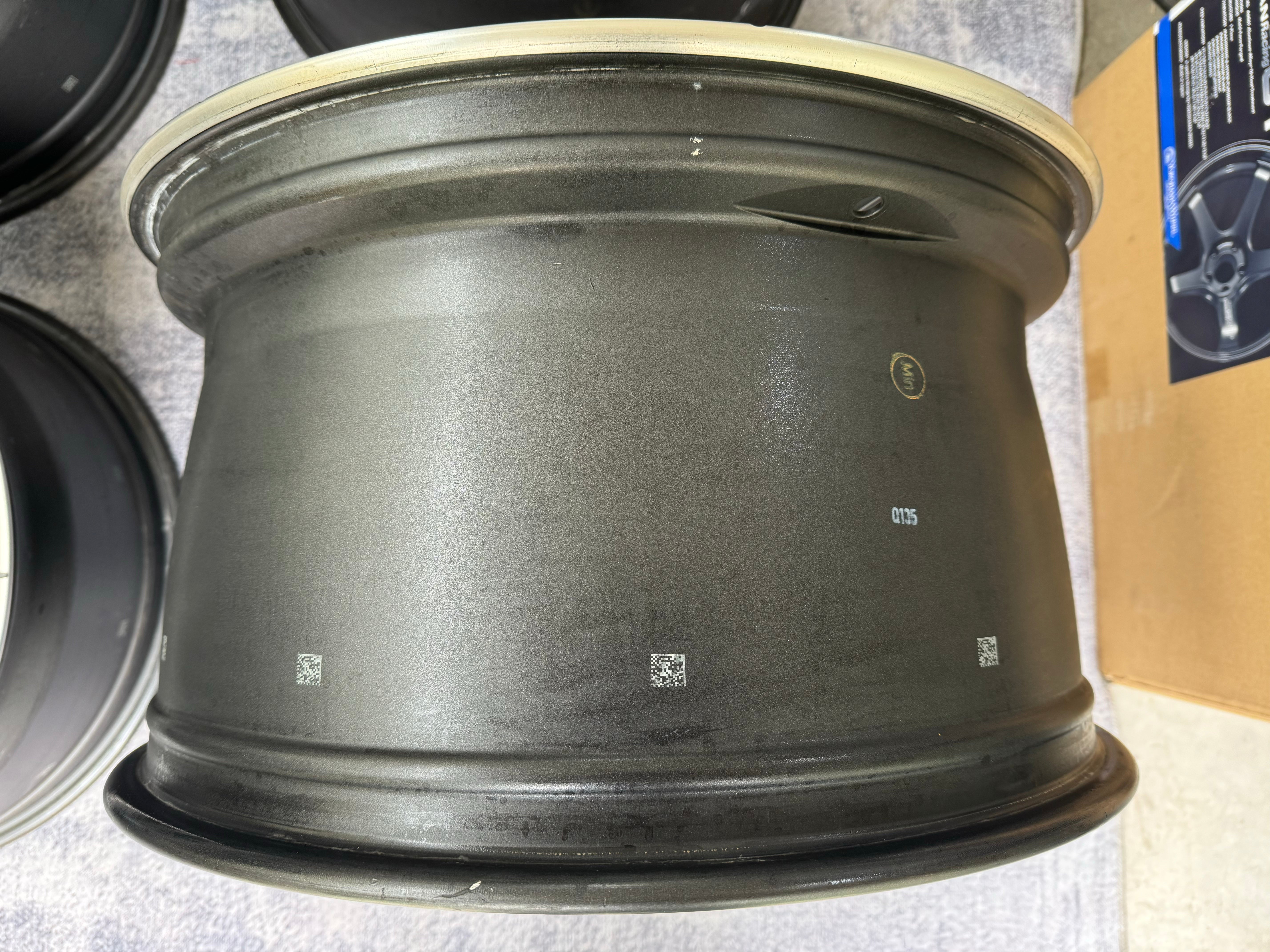BMW M4 825M 19/20 inch gray original wheel