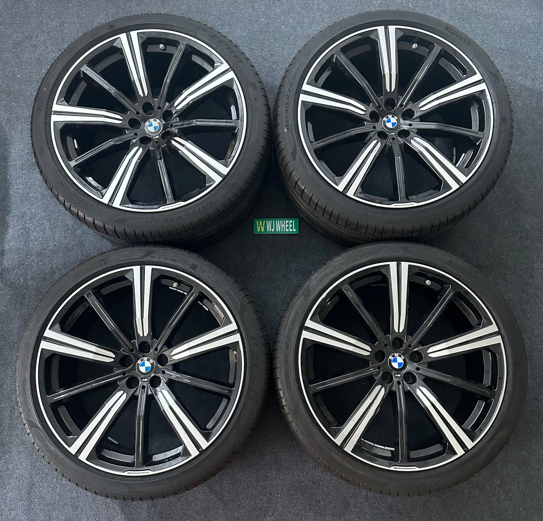 BMW X5 749M 22 inch original wheels(no tire)