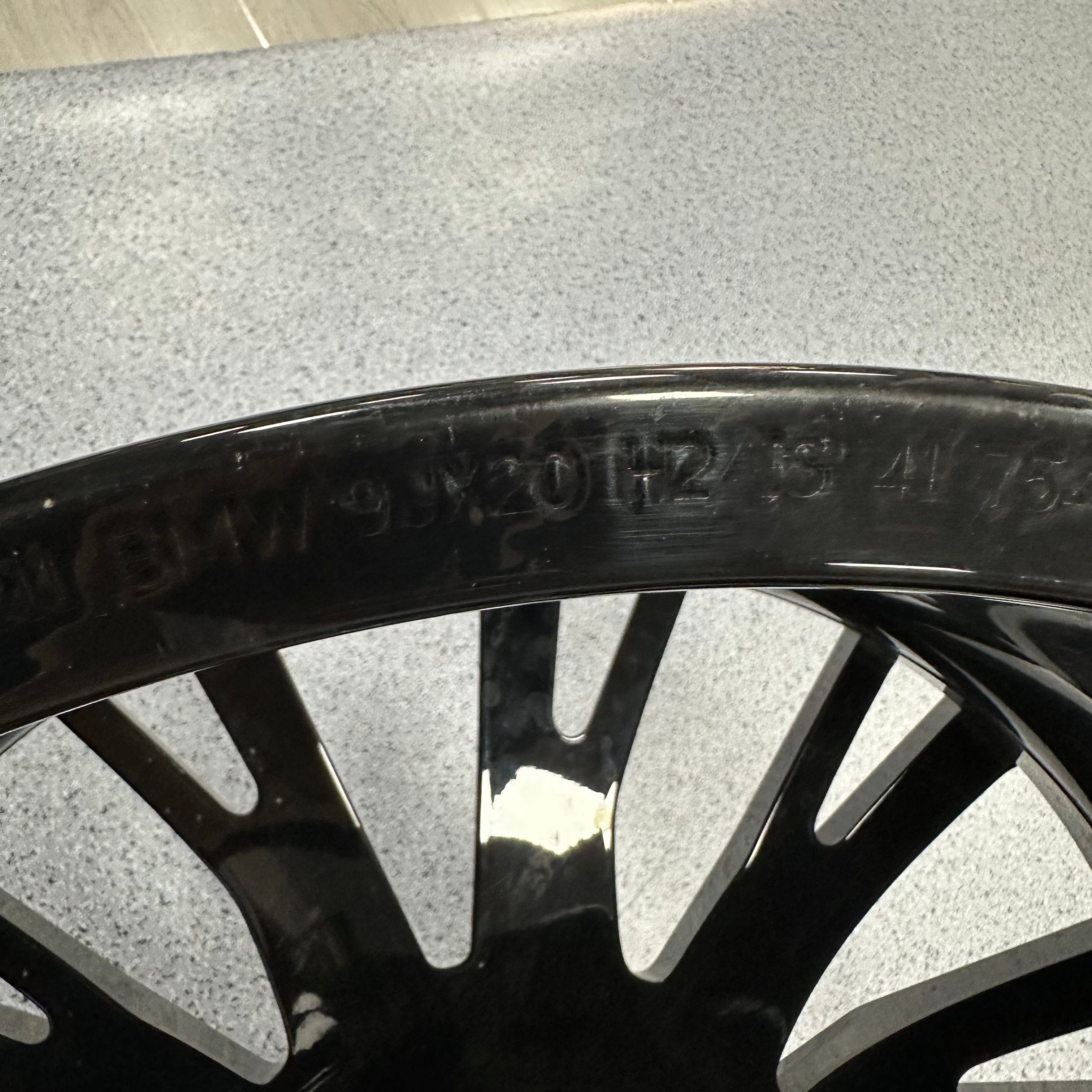 BMW 8 series 850M 20 inch Original wheels