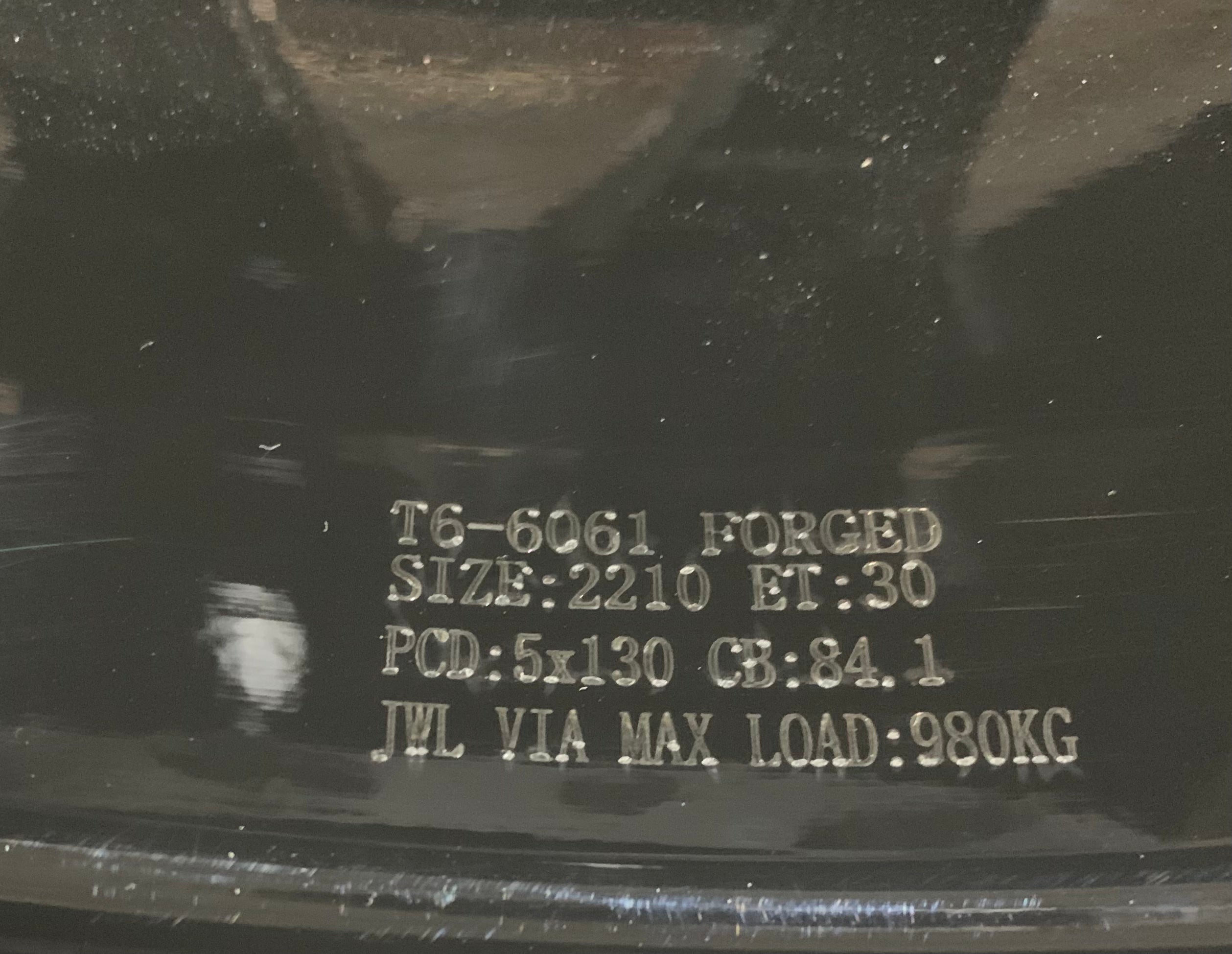 OEM 22inch 5*130 84.1