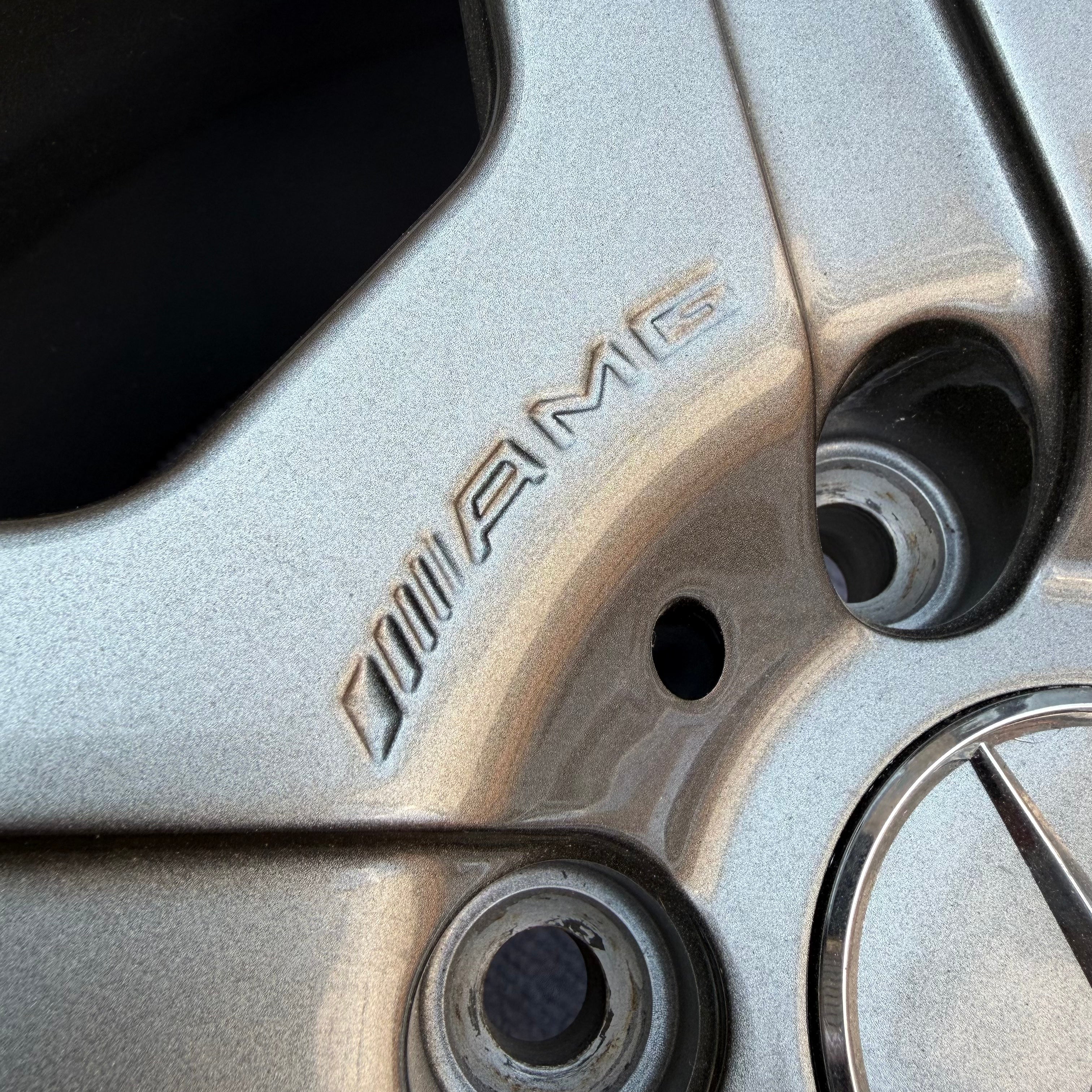 Mercedes-Benz G65 18 inch original wheels