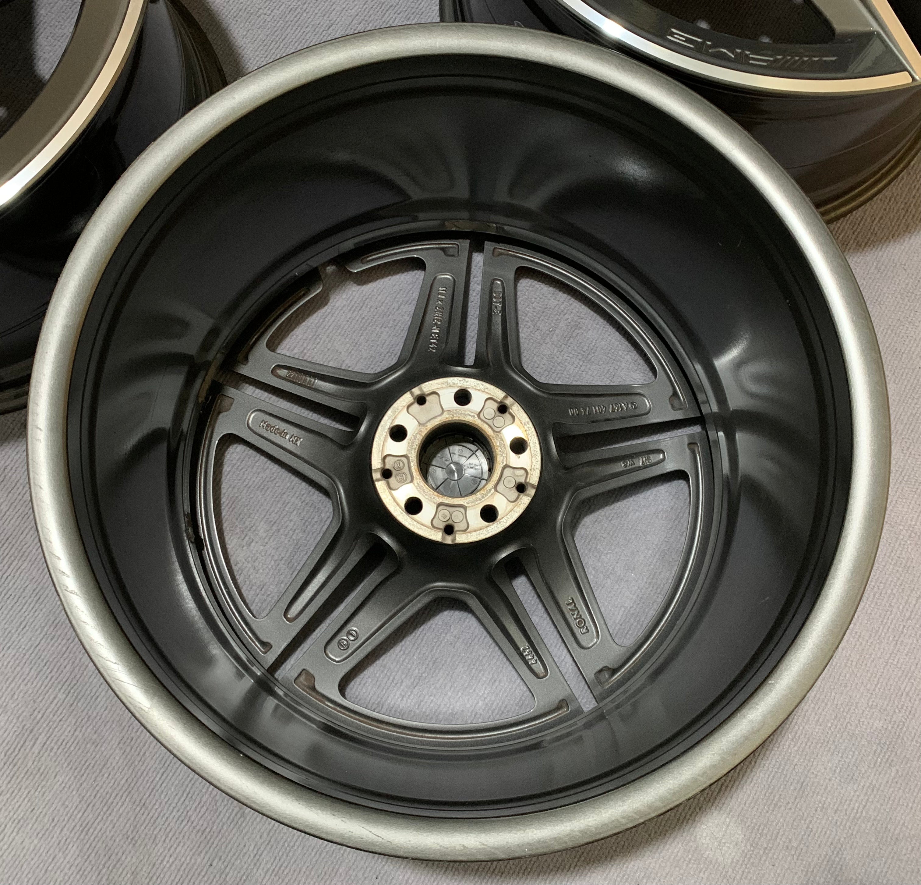Mercedes benz GLS 21 inch Original wheel