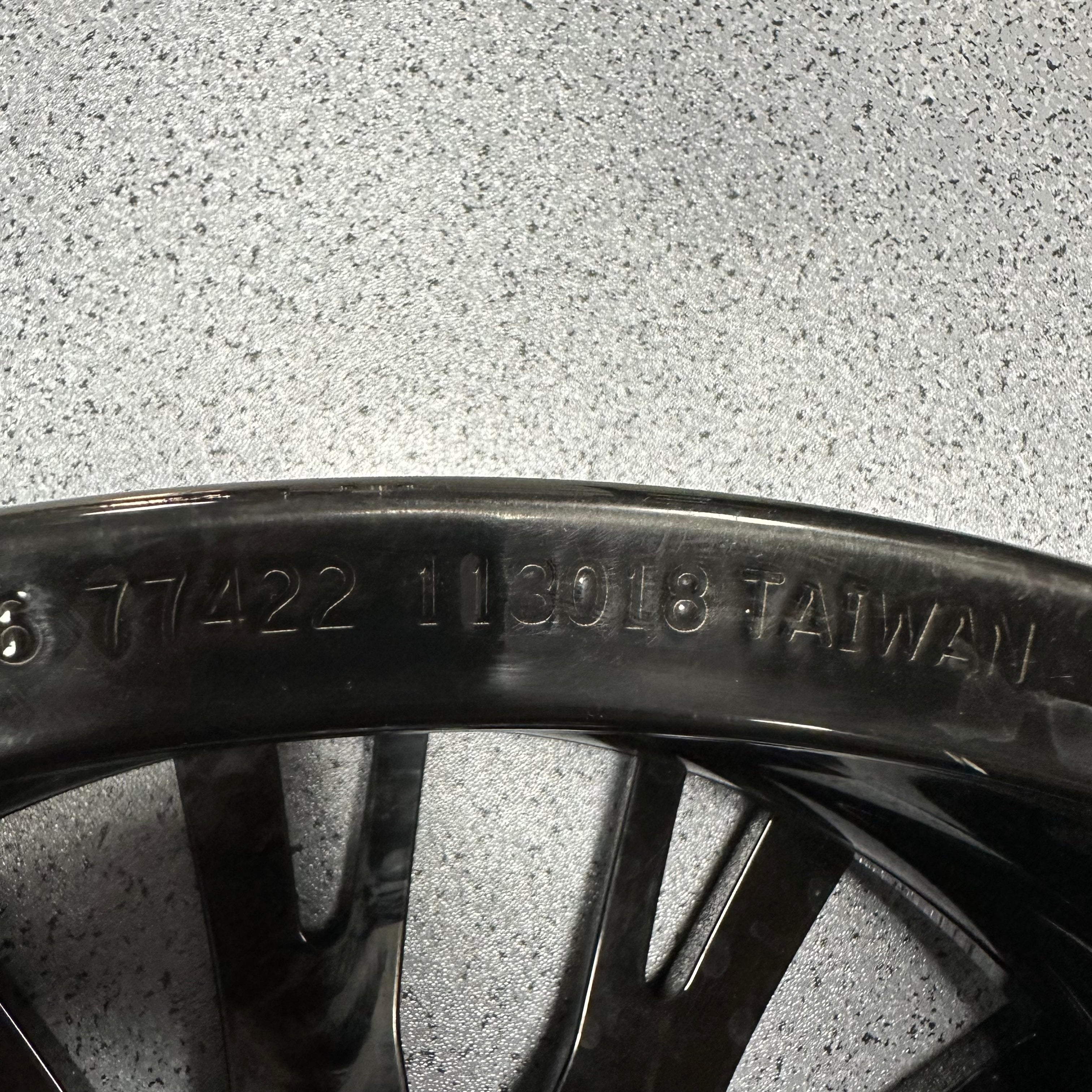 BMW 8 series 850M 20 inch Original wheels
