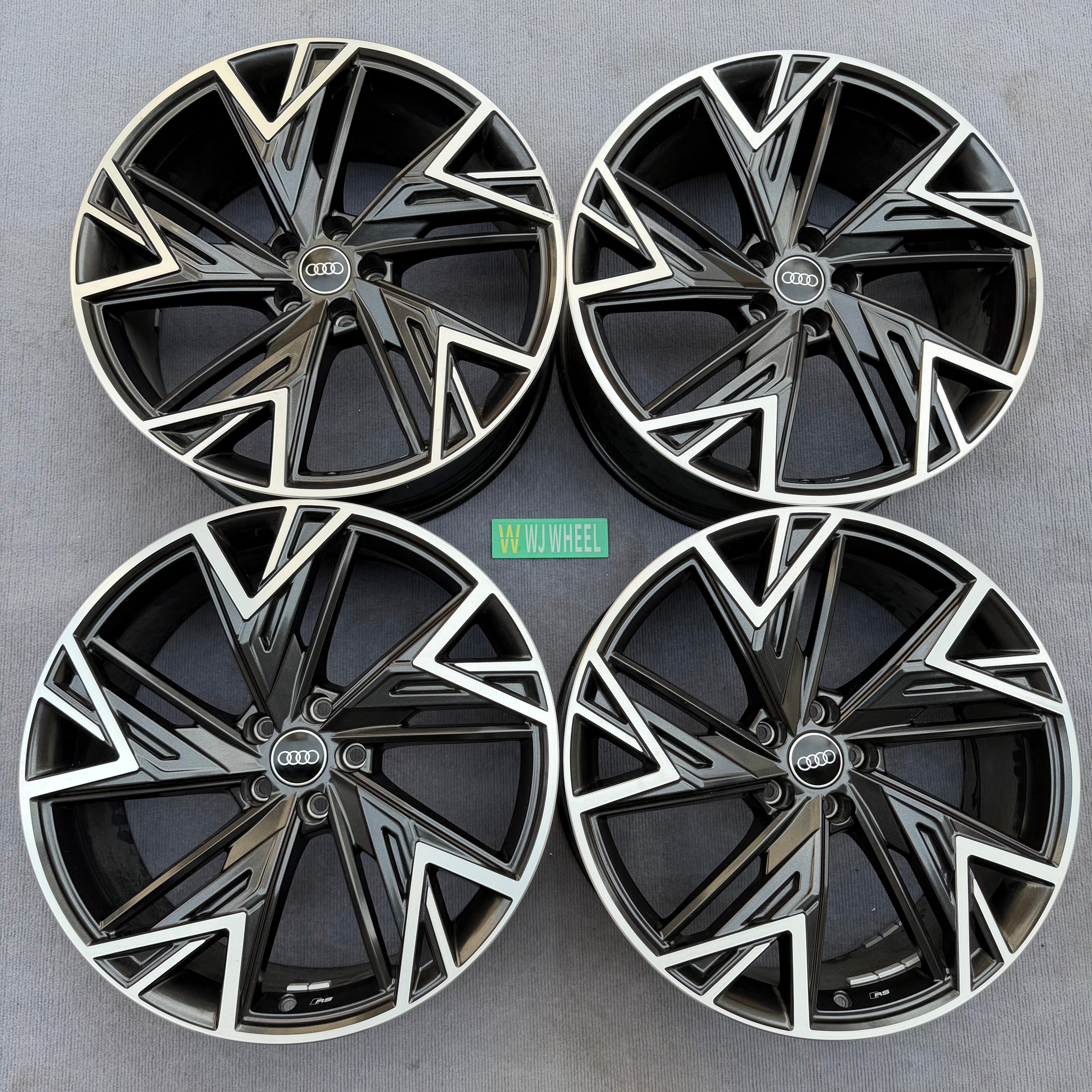 Audi  A7 21 inch original wheel black