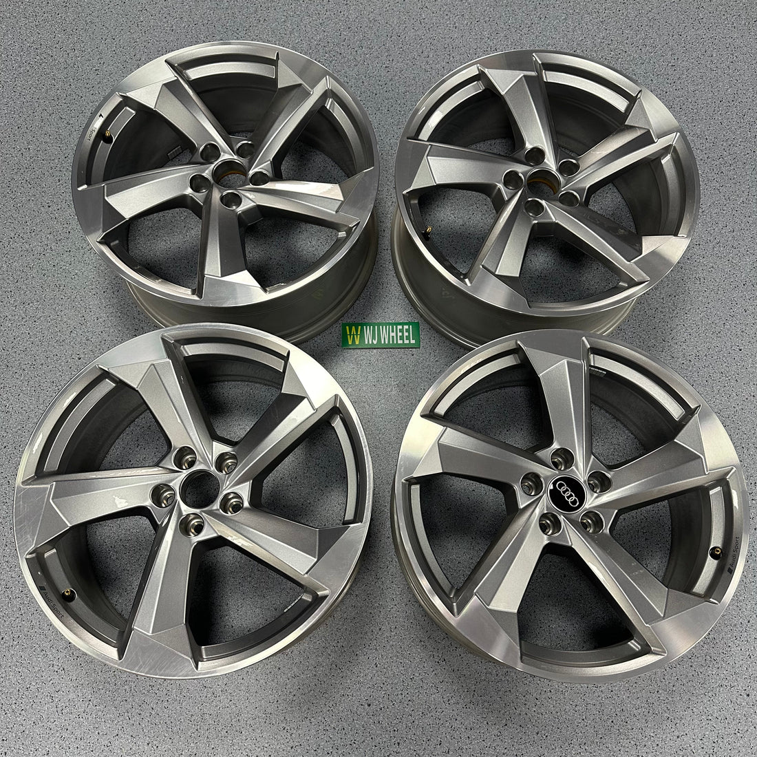 Audi A6 20 inch  original  wheel