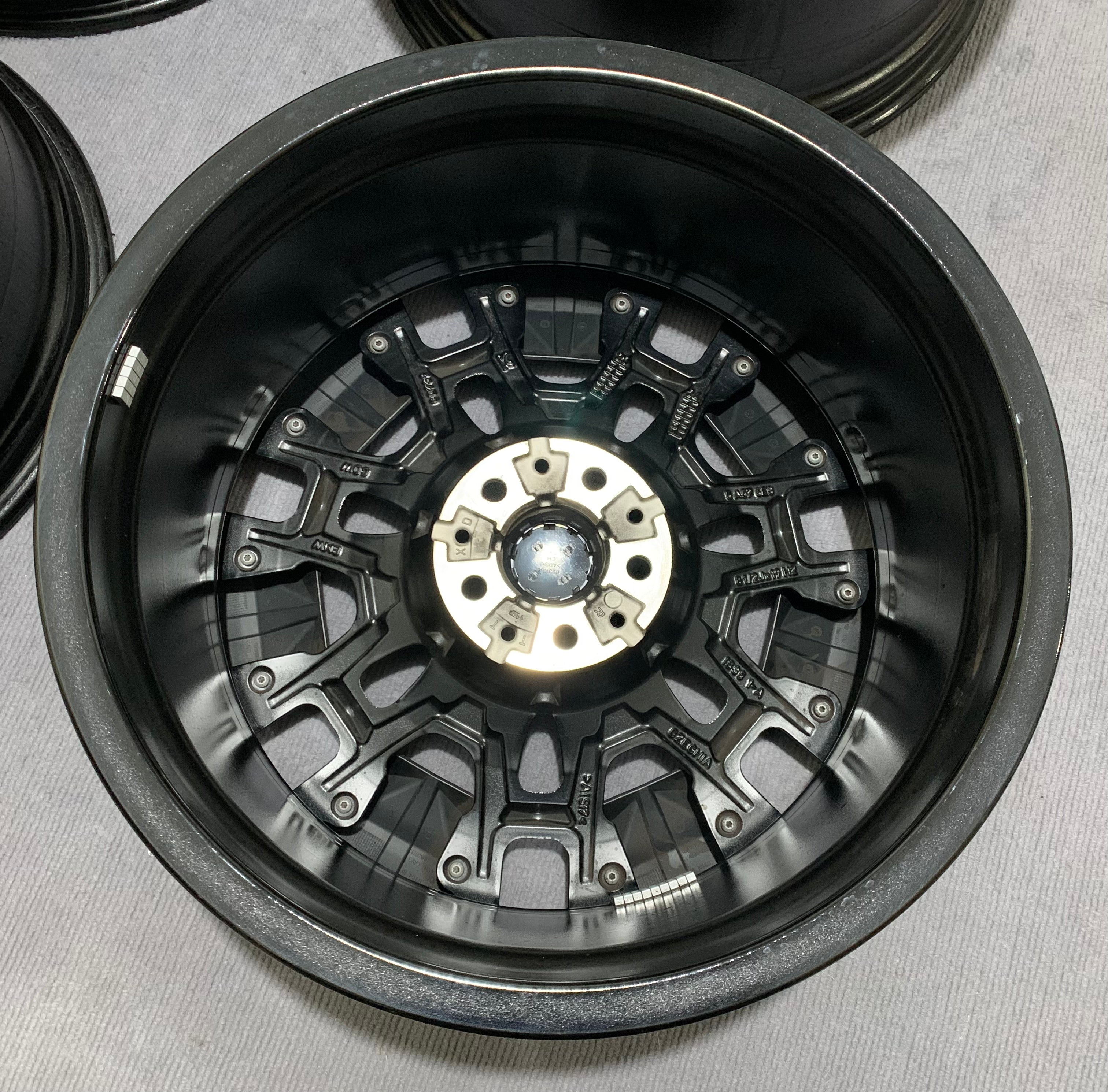 BMW 4 Series 996M 19 inch original wheels