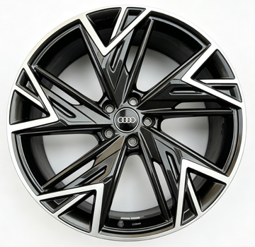 Audi  A7 21 inch original wheel black