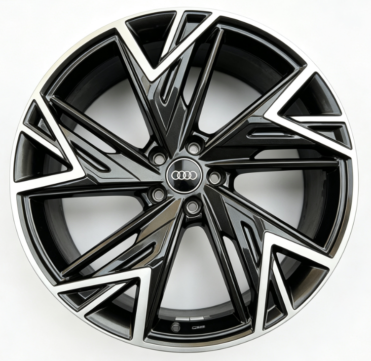 Audi  A7 21 inch original wheel black