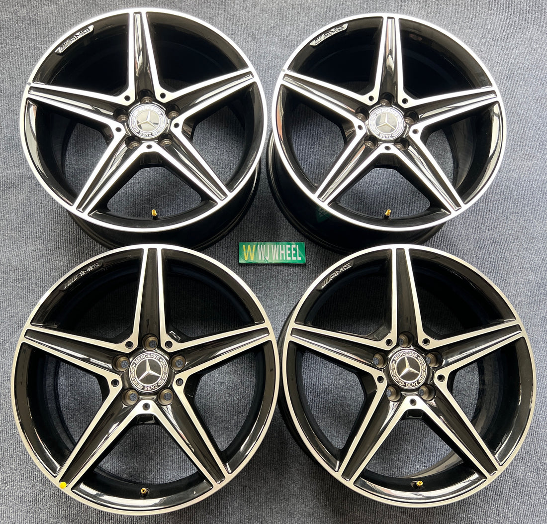 Mercedesbenz C class 18 inch original wheel