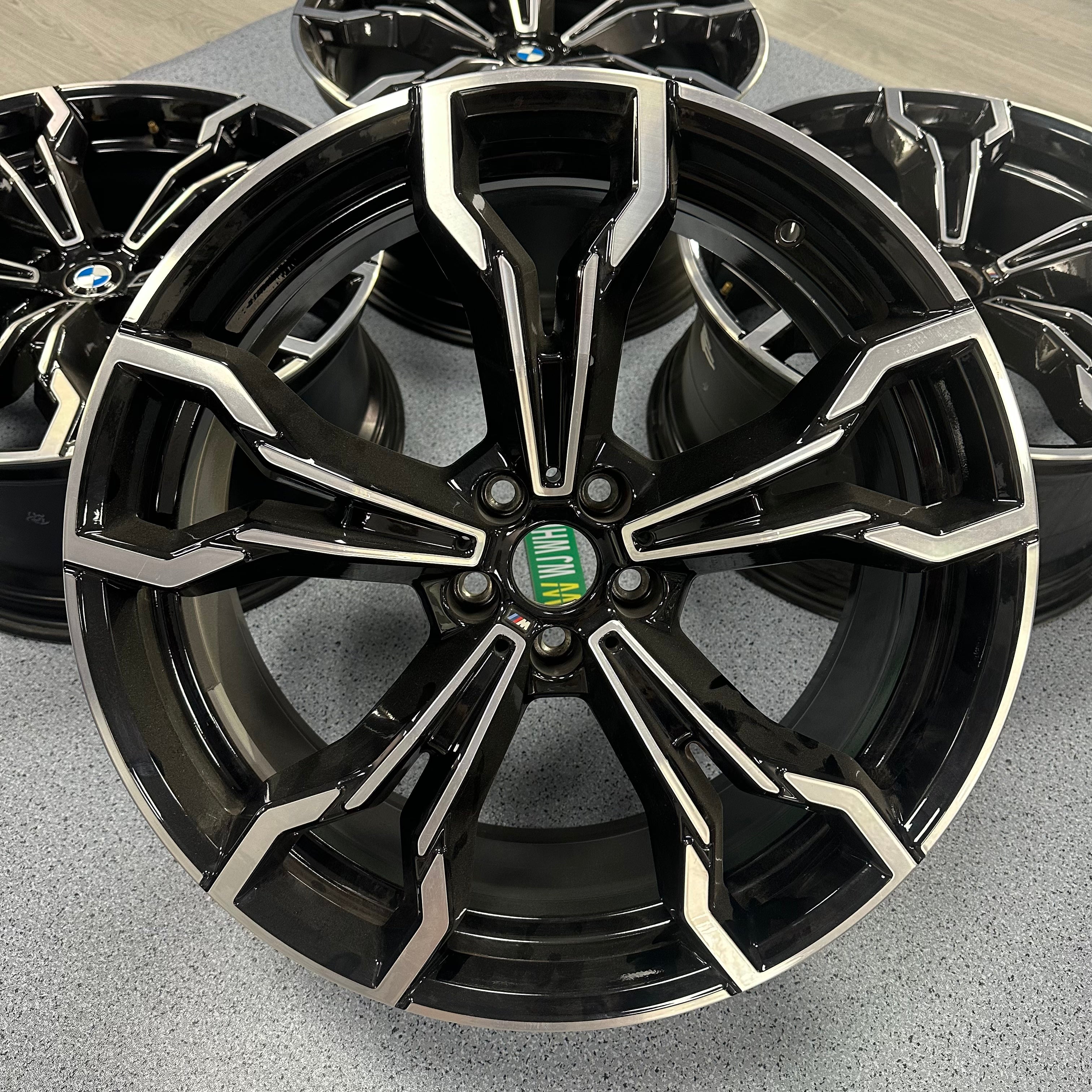 BMW X3M 765M 21 inch Original wheels