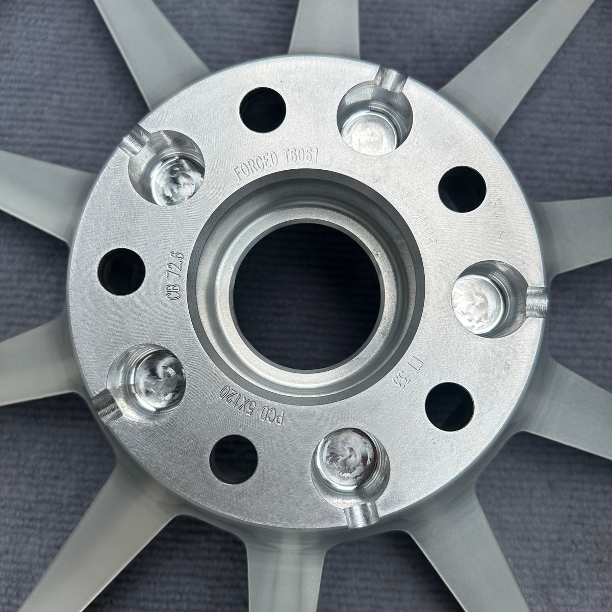MB20 20inch 5*120 72.6