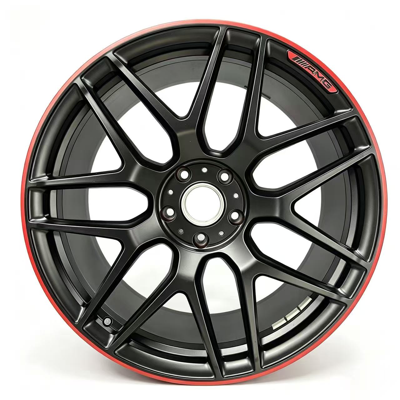 Mercedesbenz G63 22 inch original wheel Red border
