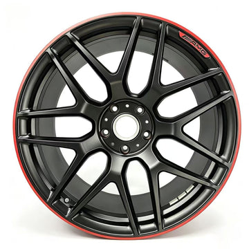 Mercedesbenz G63 22 inch original wheel Red border