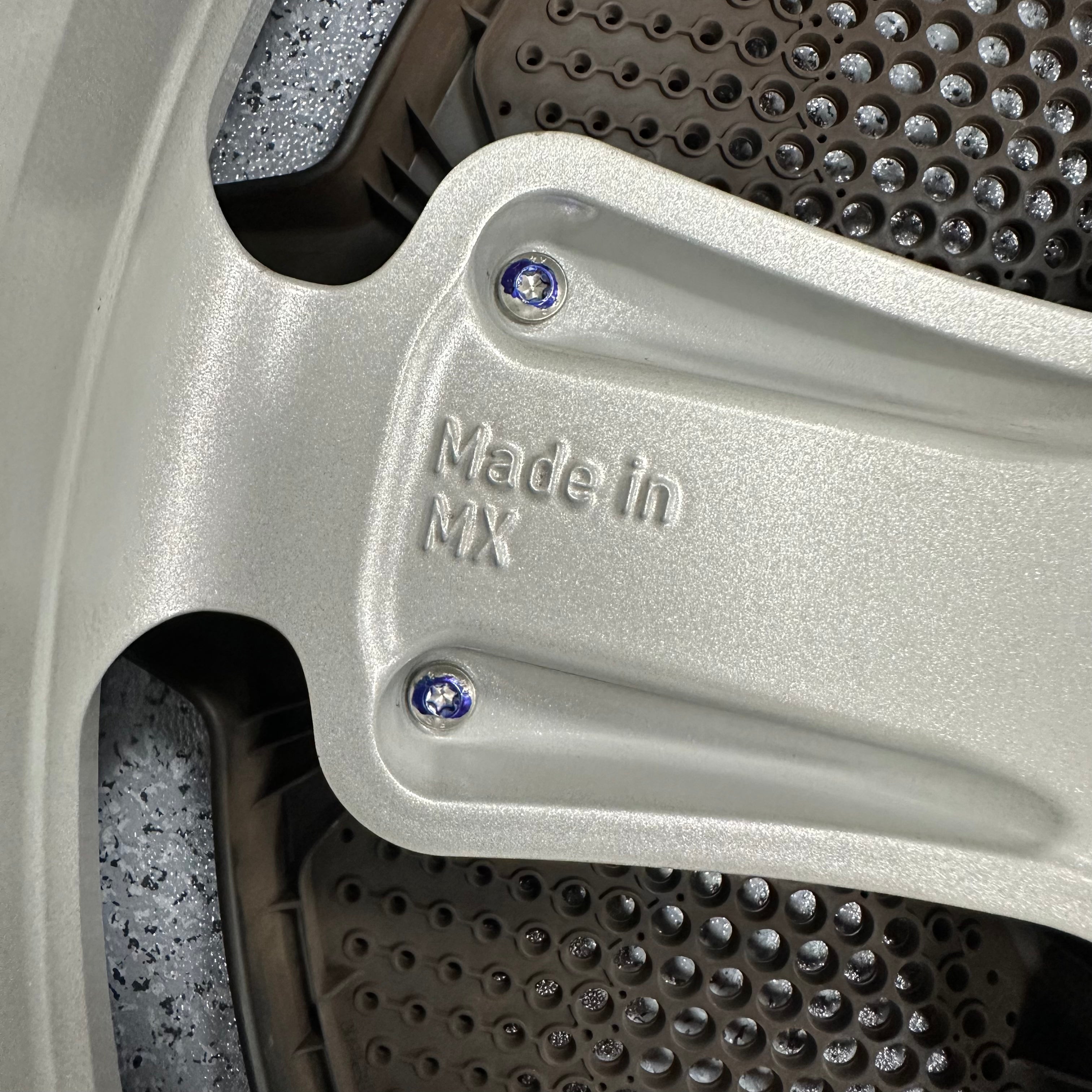 Mercedesbenz EQS 21 inch original wheel