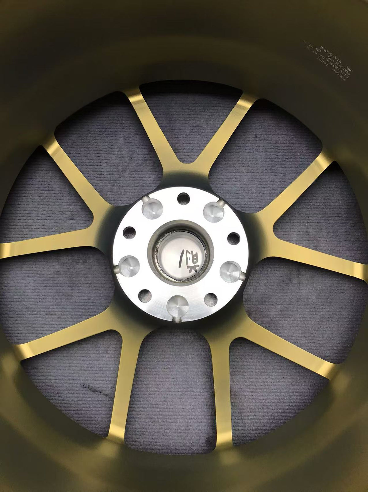 OEM07 21 inch 5*130 71.6