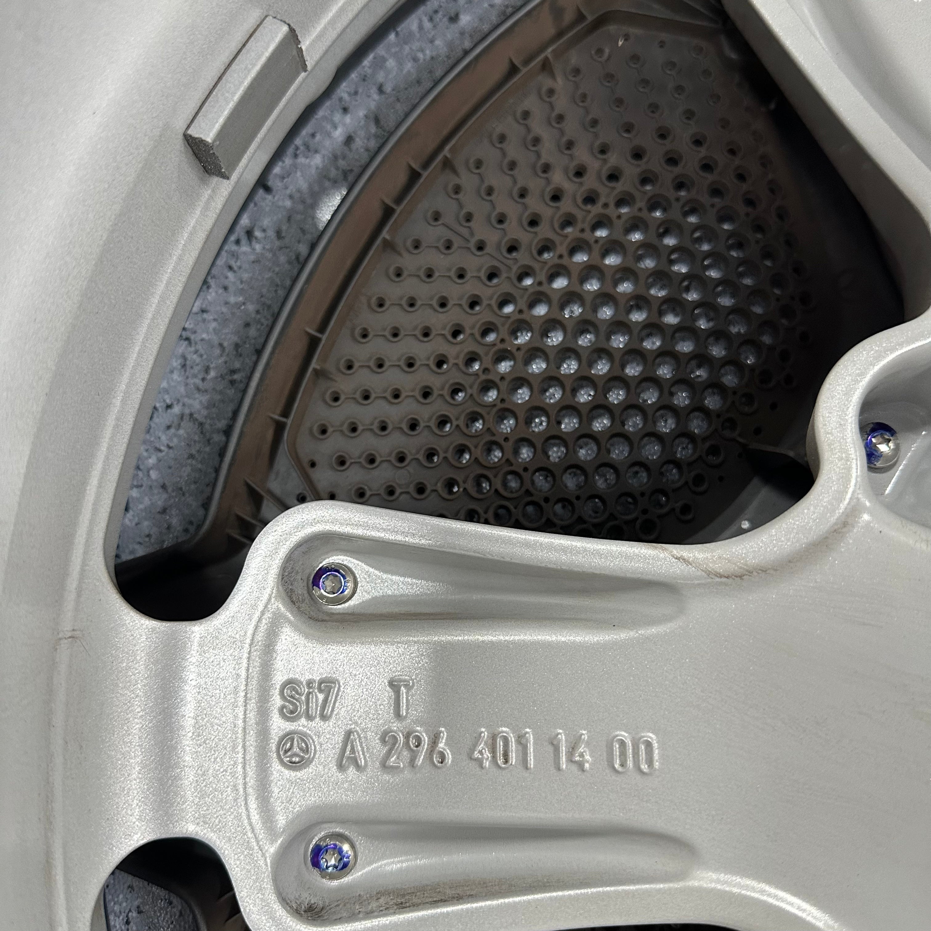Mercedesbenz EQS 21 inch original wheel