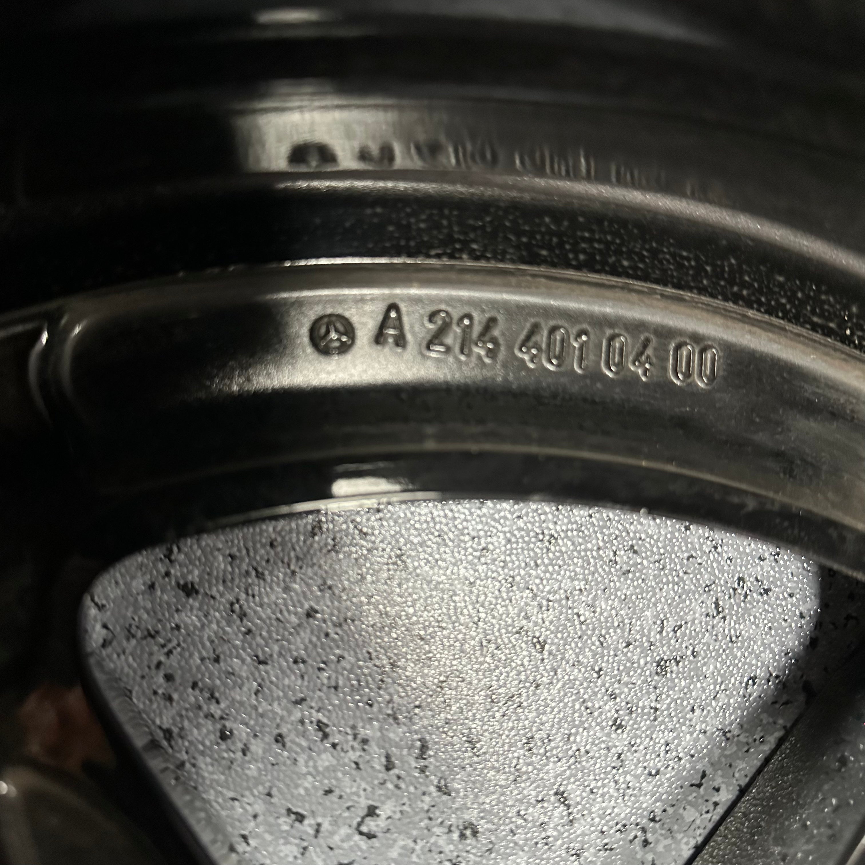 Mercedes benz E class 19 inch original wheel