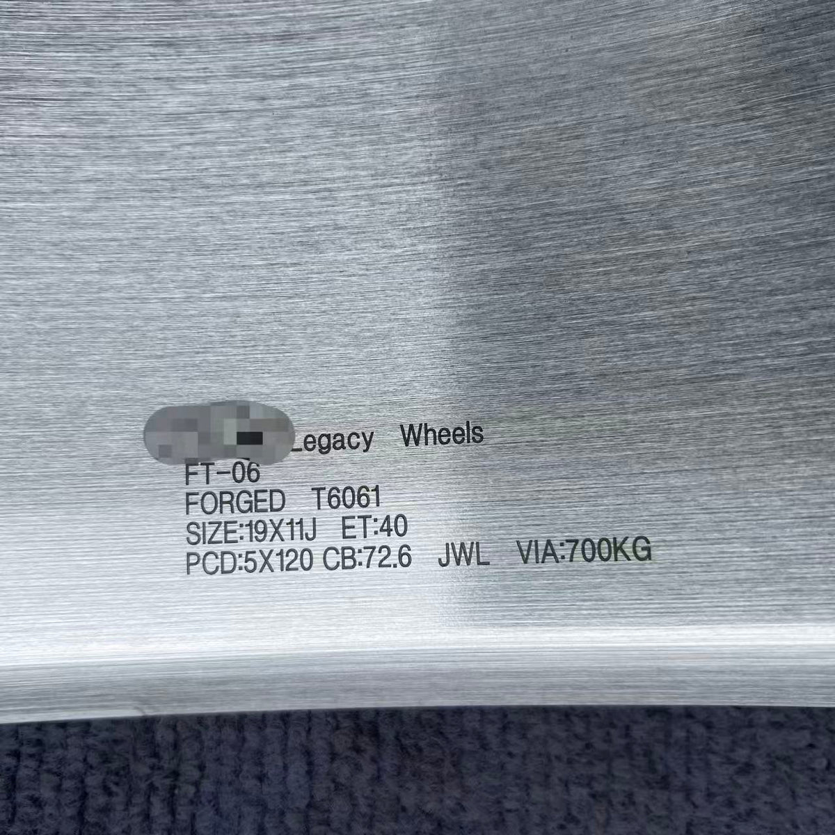 MB24 19 inch 5*120 72.6
