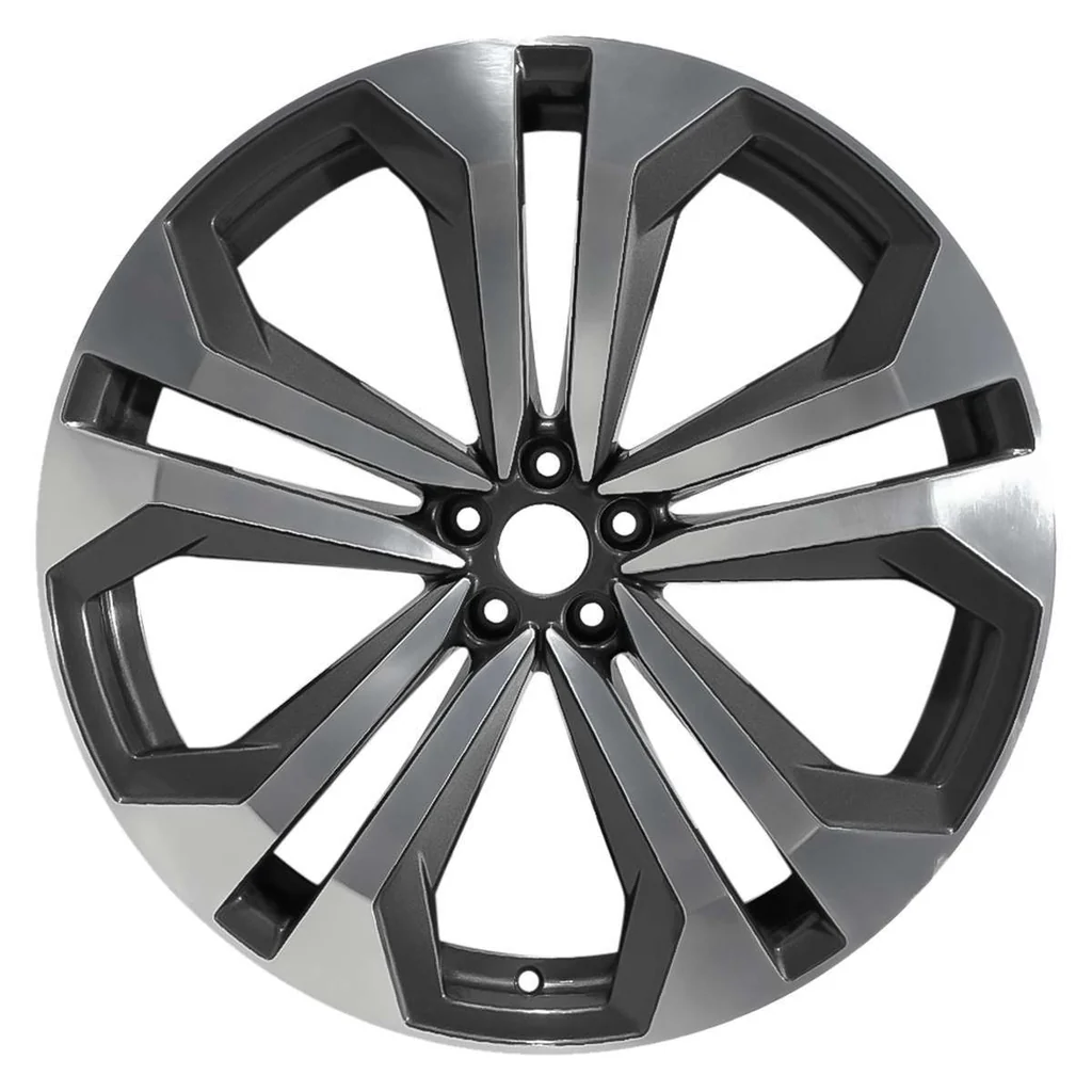 Audi Q8 22 inch original wheels