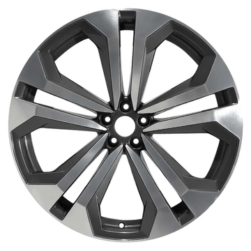 Audi Q8 22 inch original wheels