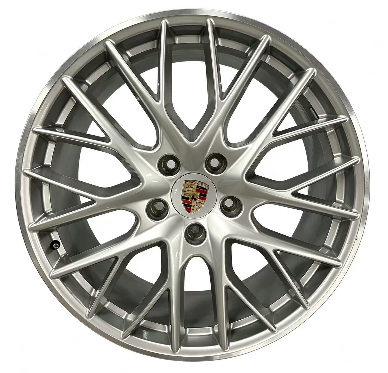 Porsche Panamera 21 inch original wheel silver