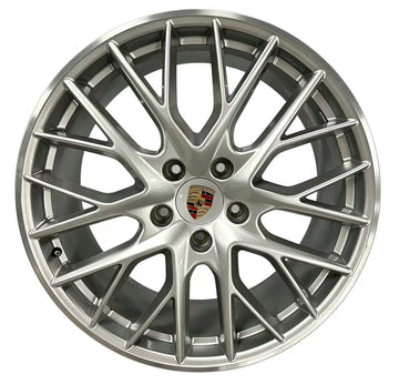 Porsche Panamera 21 inch original wheel silver