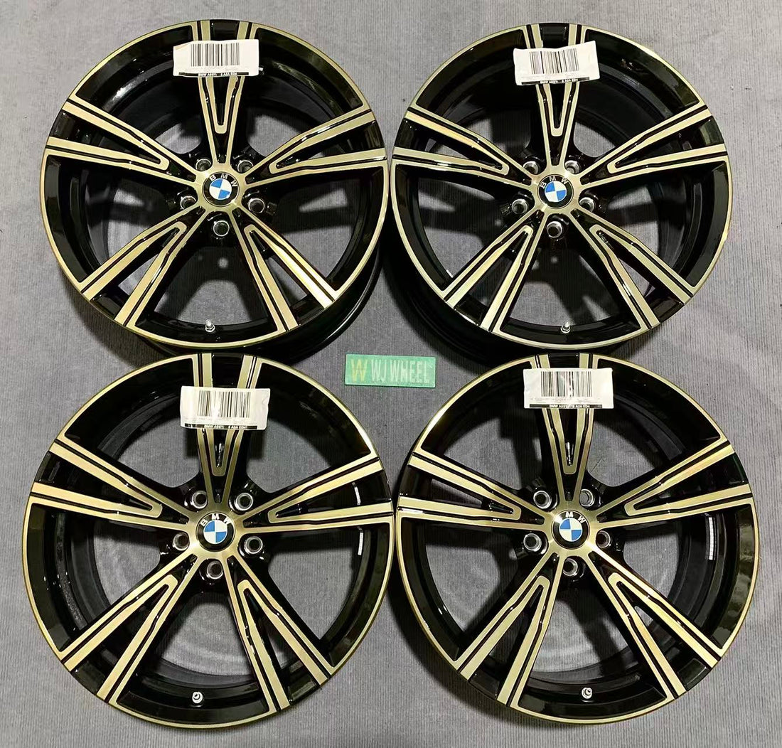 BMW 3 series 793M 19 inch Original gold wheels