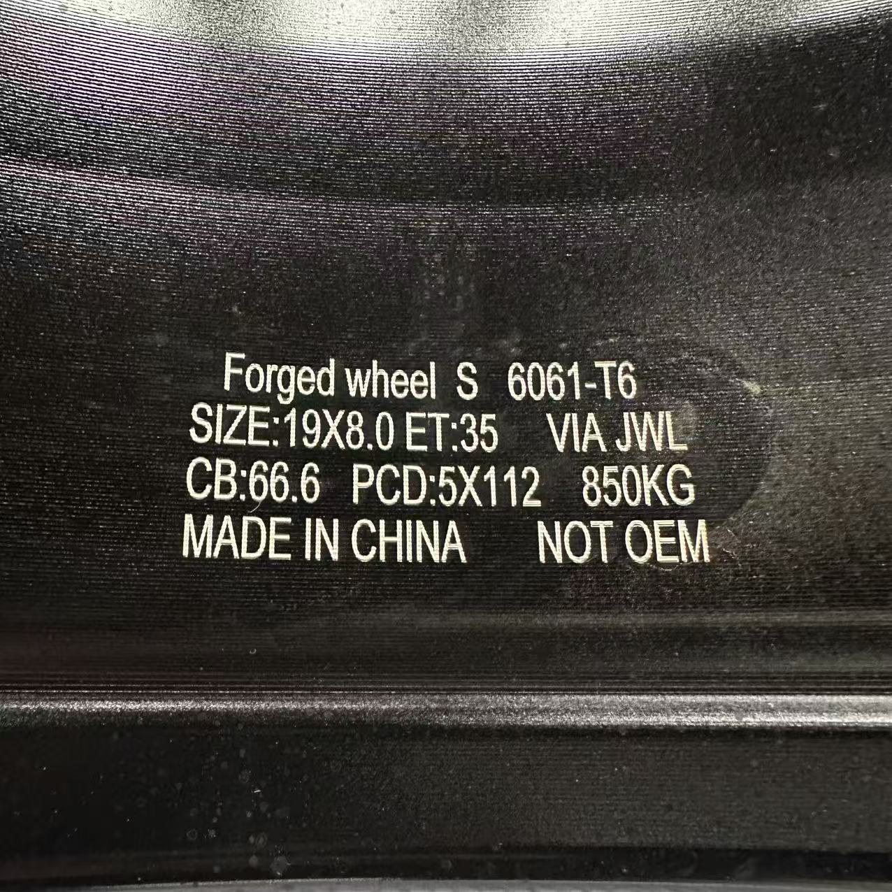 OEM02 19 inch 5*112 66.6