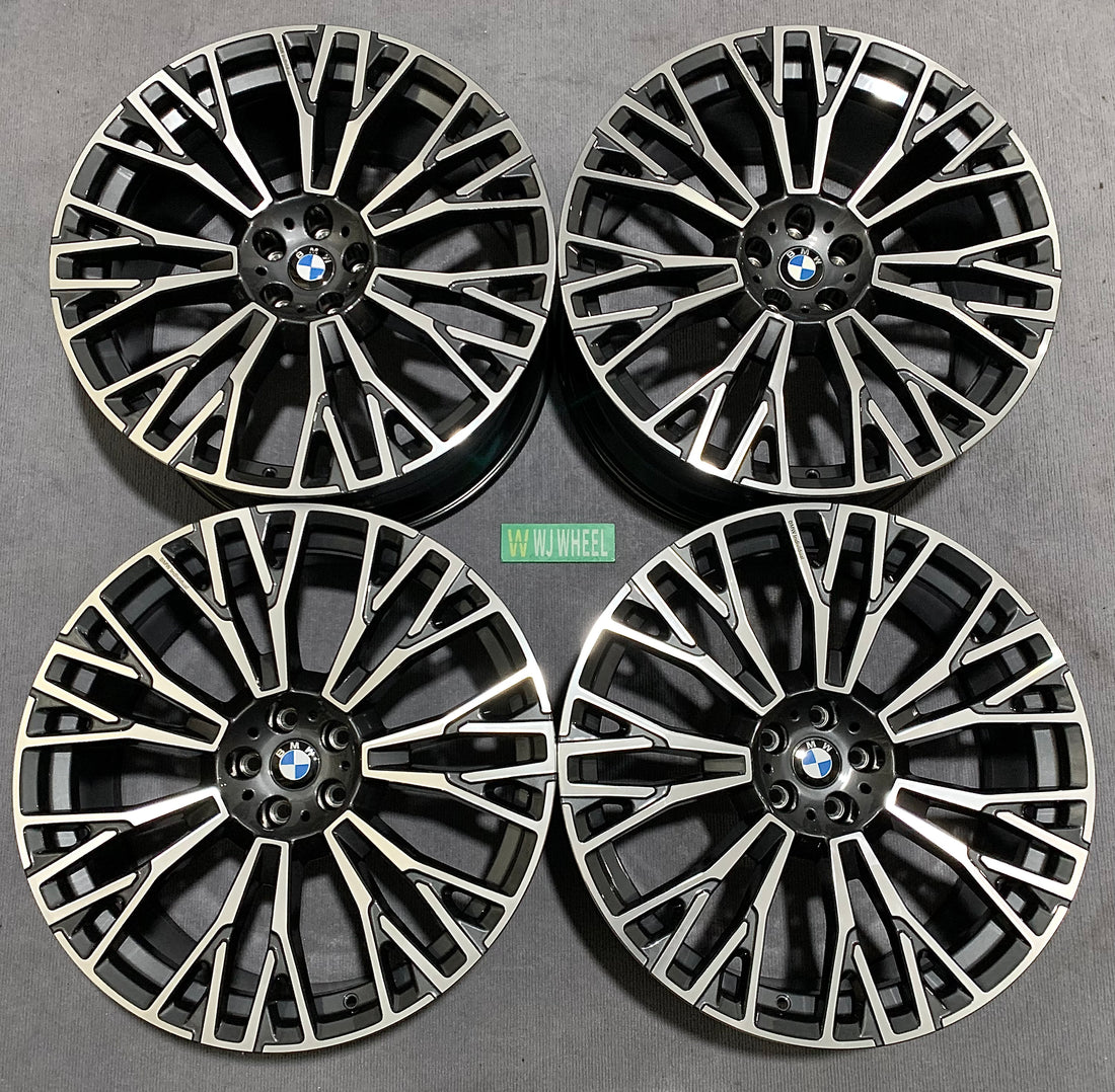 BMW X5 745M 22 inch brand new original wheels