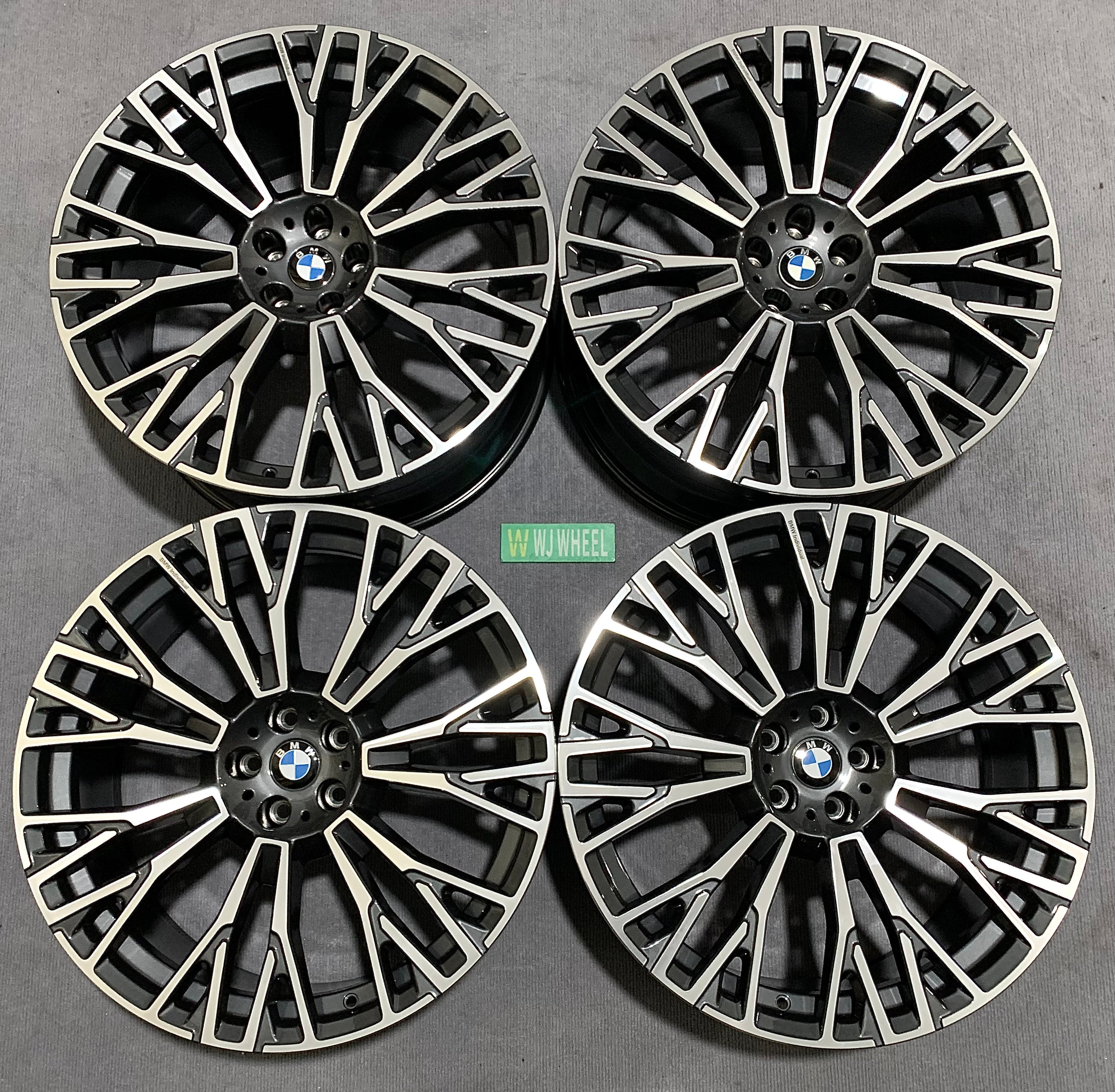 BMW X5 745M 22 inch brand new original wheels