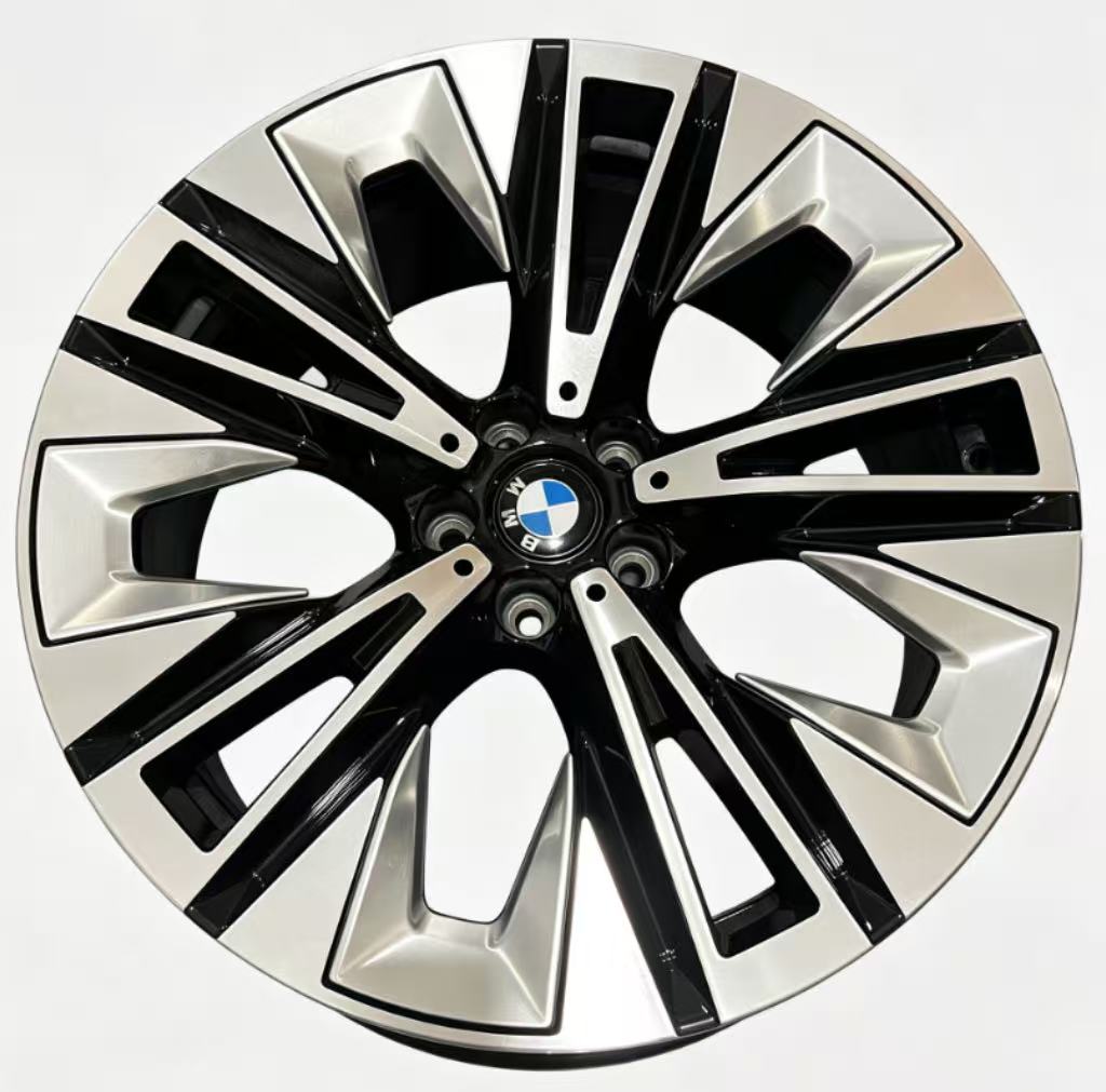 BMW  5 series 937M 20 inch Silver original wheels