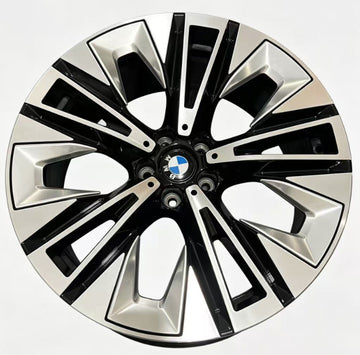BMW  5 series 937M 20 inch Silver original wheels