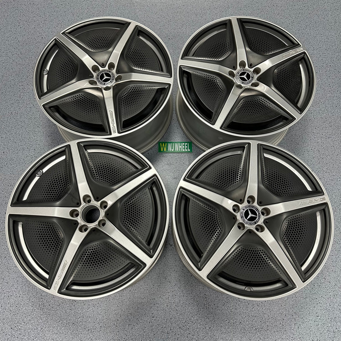 Mercedesbenz EQS 21 inch original wheel