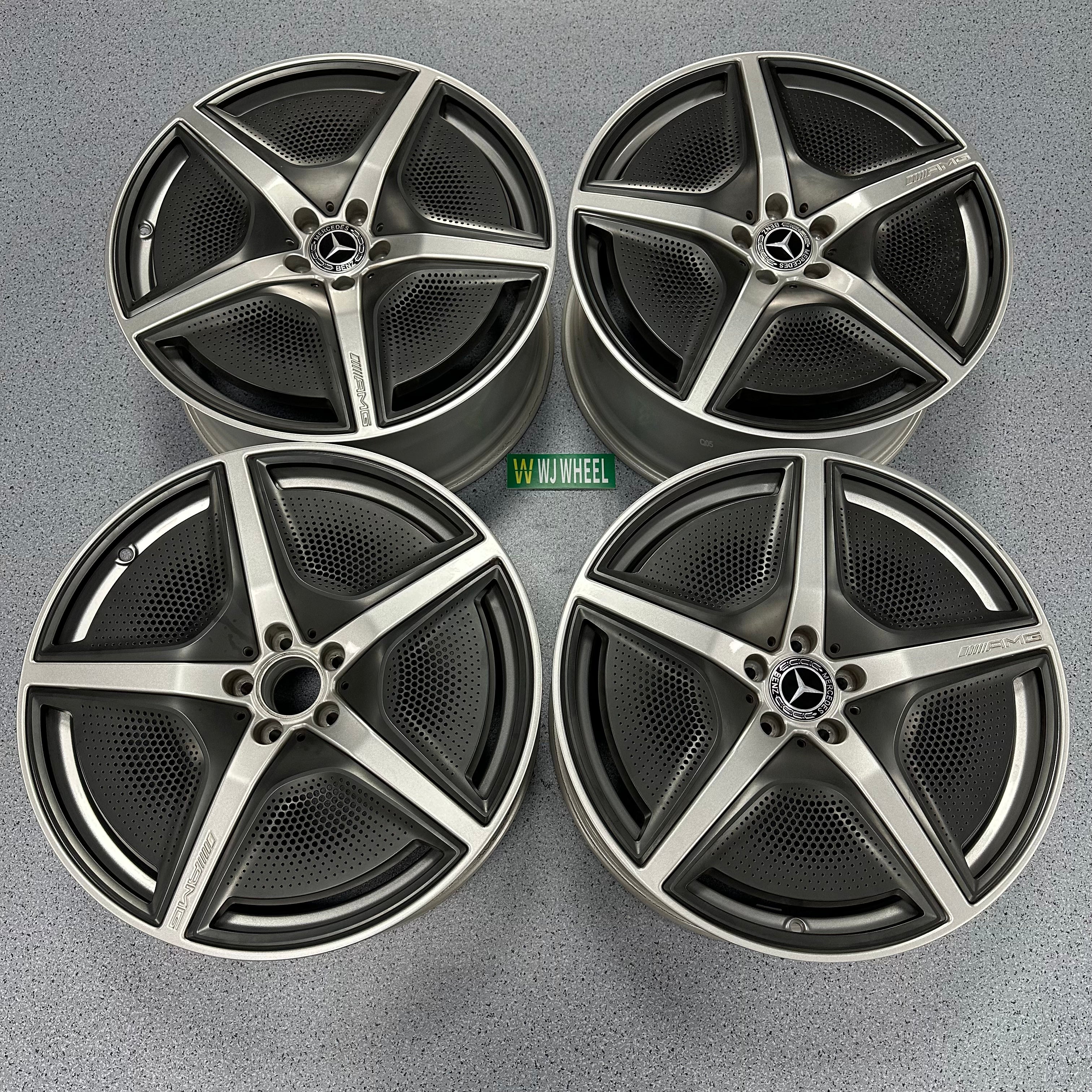 Mercedesbenz EQS 21 inch original wheel