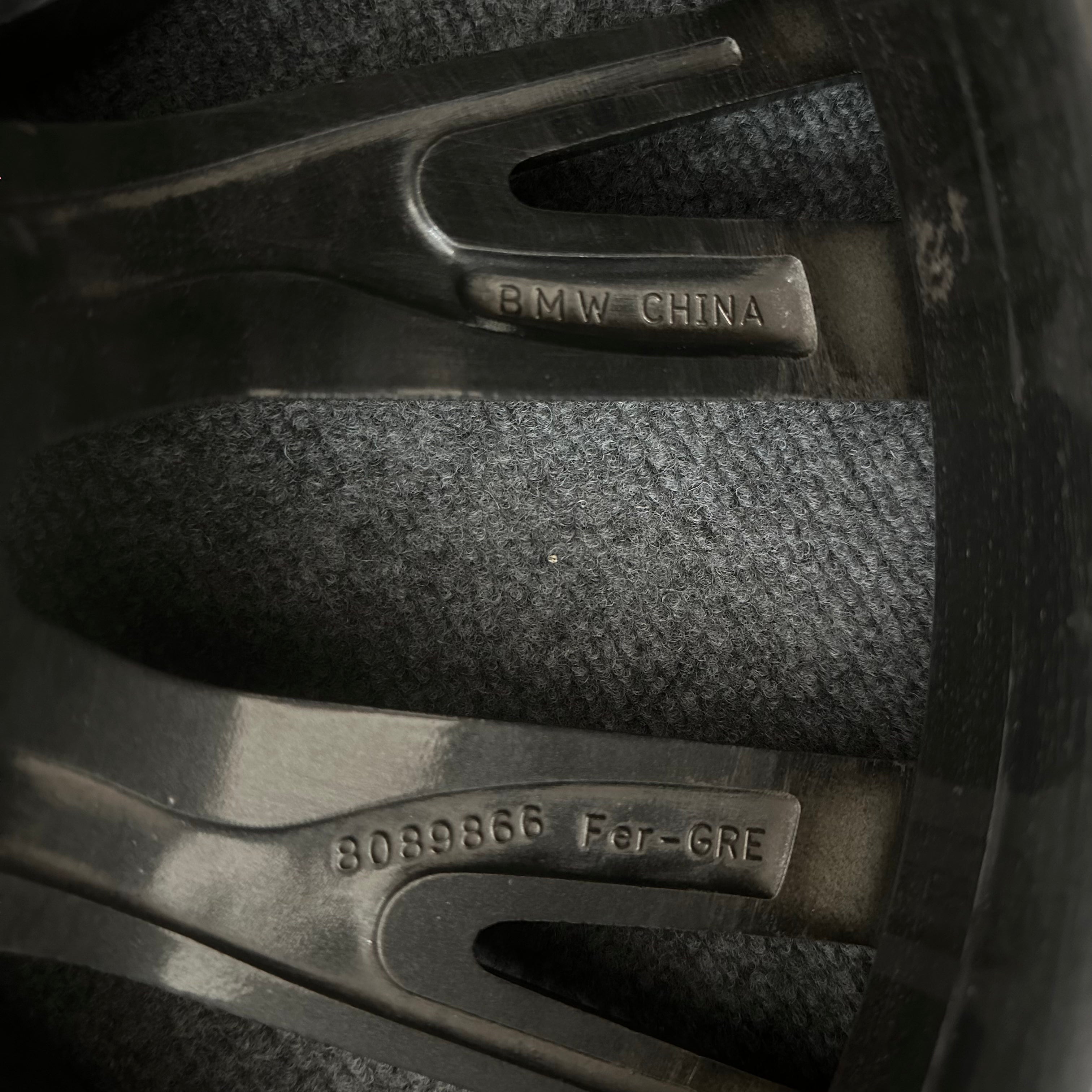 BMW 3 Series 18 inch original wheels