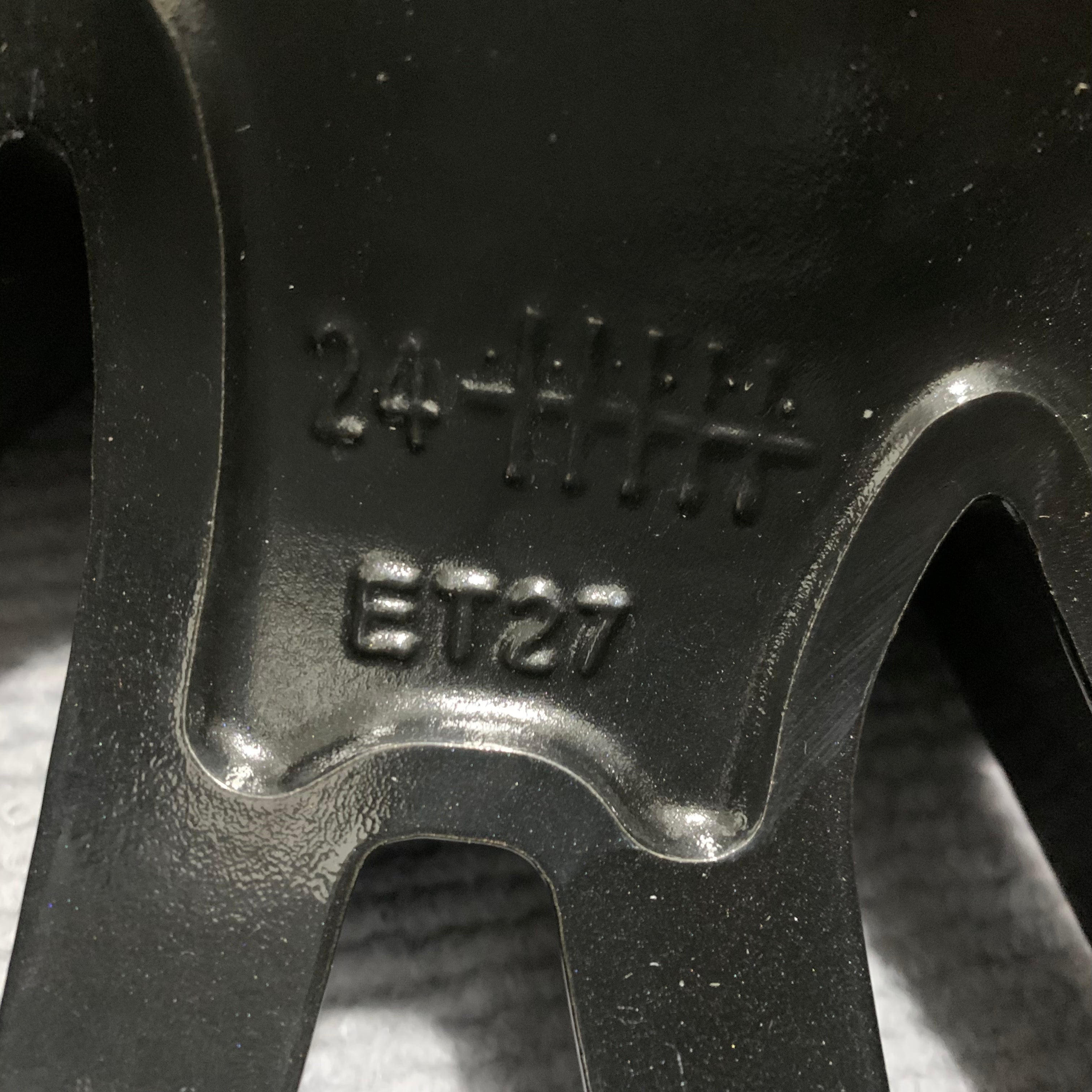 Audi A7L 19 inch original wheel