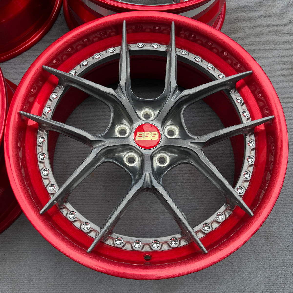 TP04 HRE S101SC 19inch 5*112 66.5
