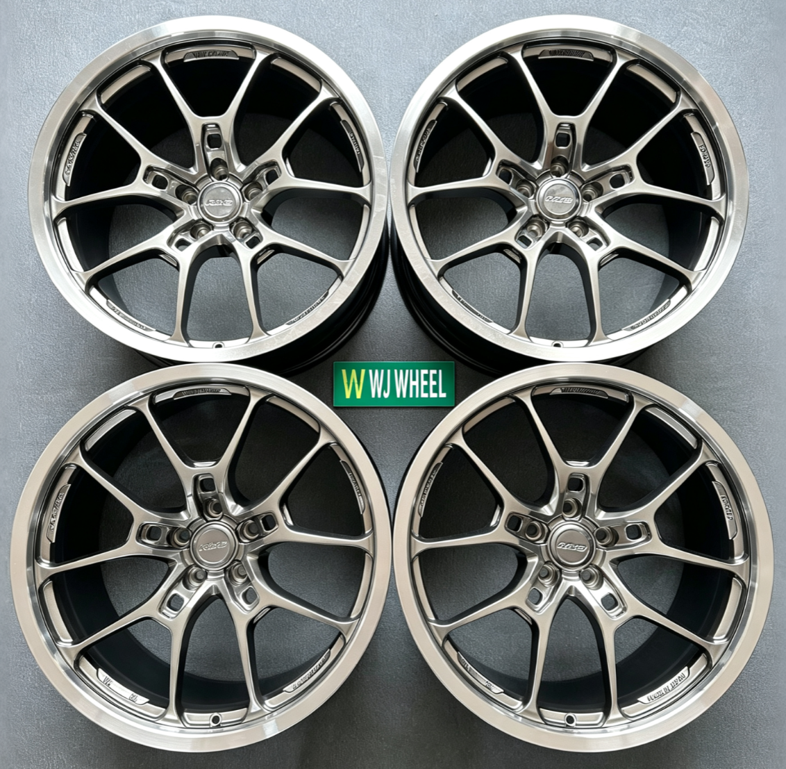 MB08 Rays 20inch 5*114.3 66.6