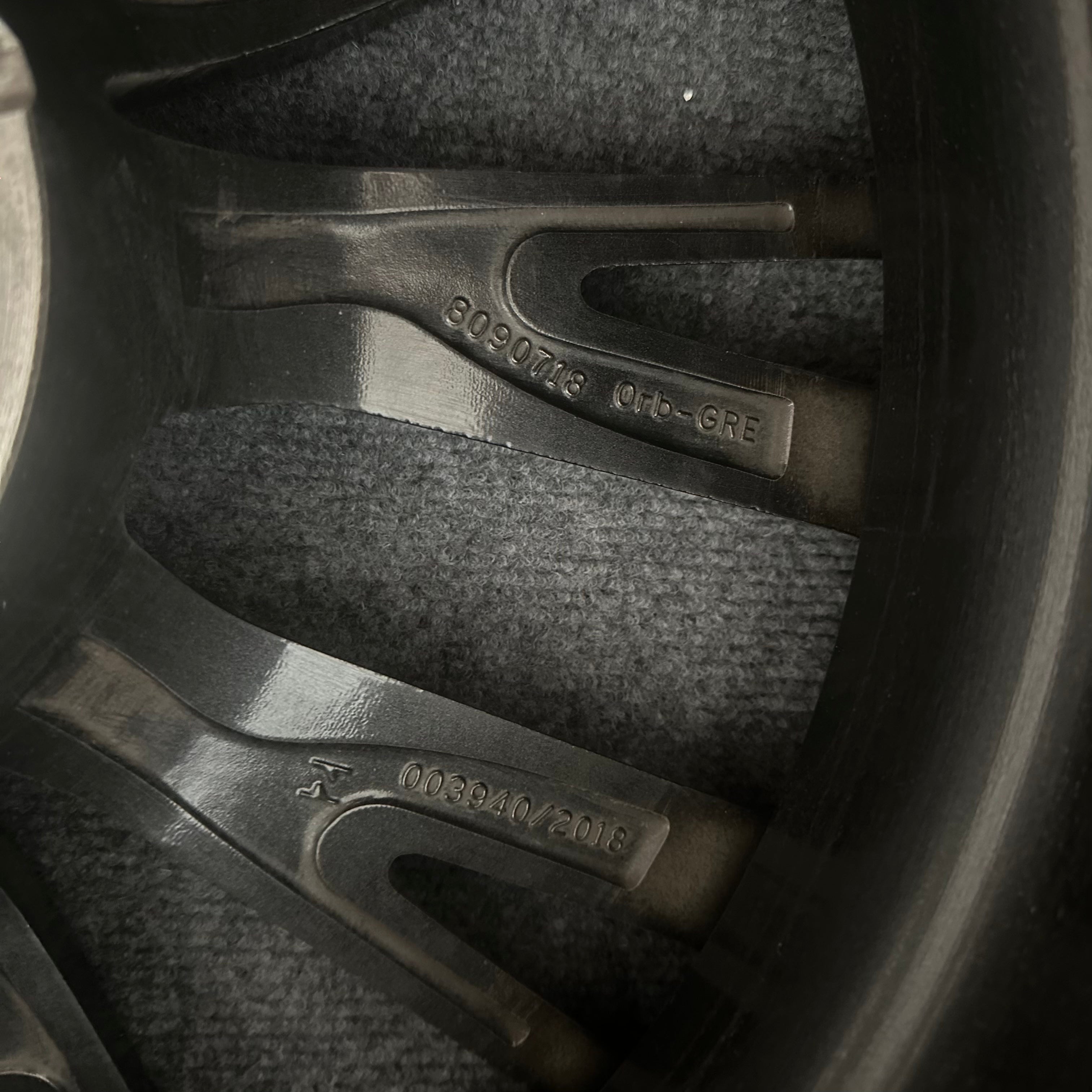 BMW 3 Series 18 inch original wheels