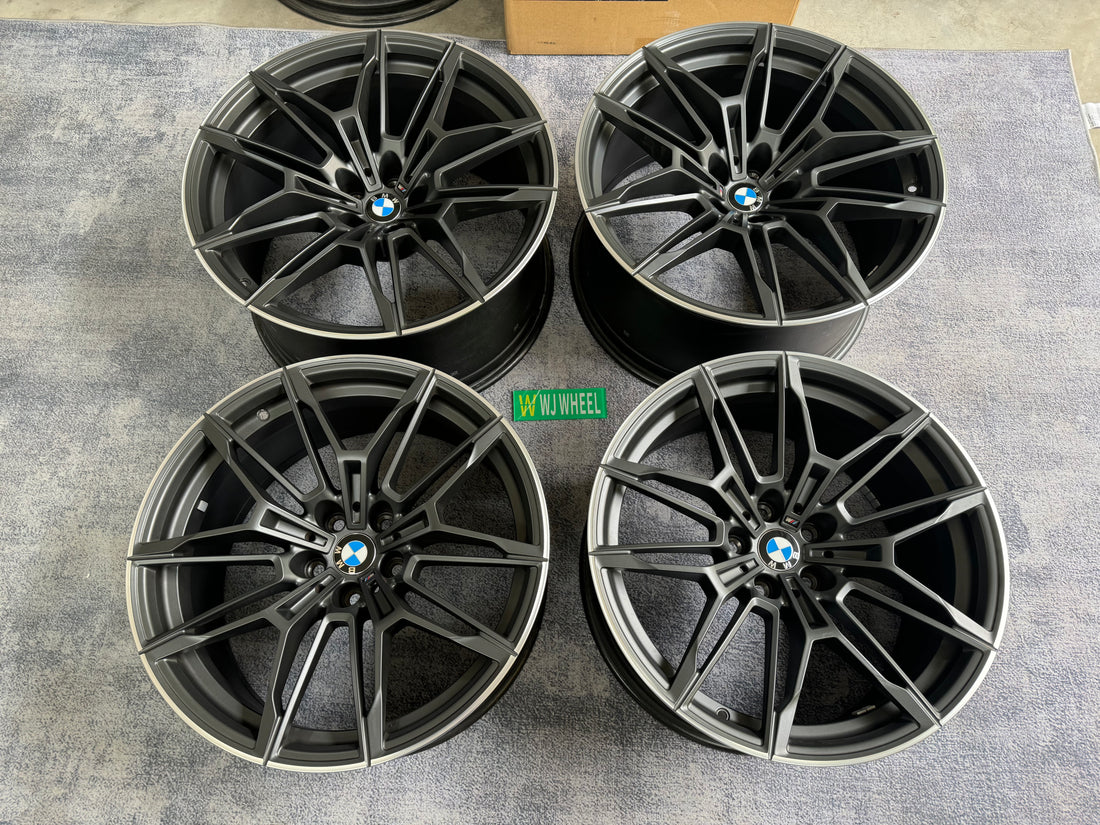BMW M4 825M 19/20 inch gray original wheel