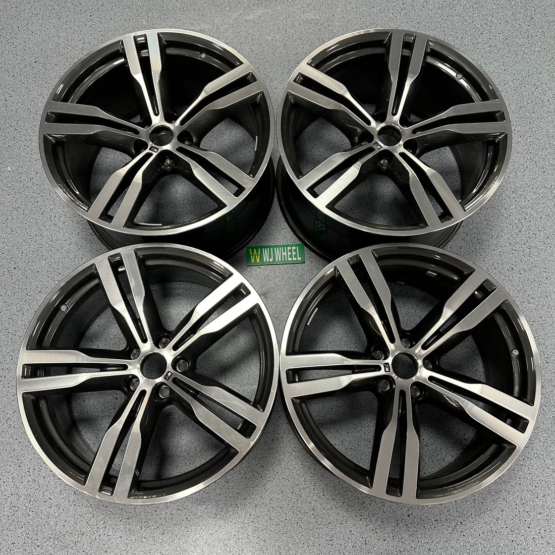 BMW 7 Series 648M 20 inch original wheel