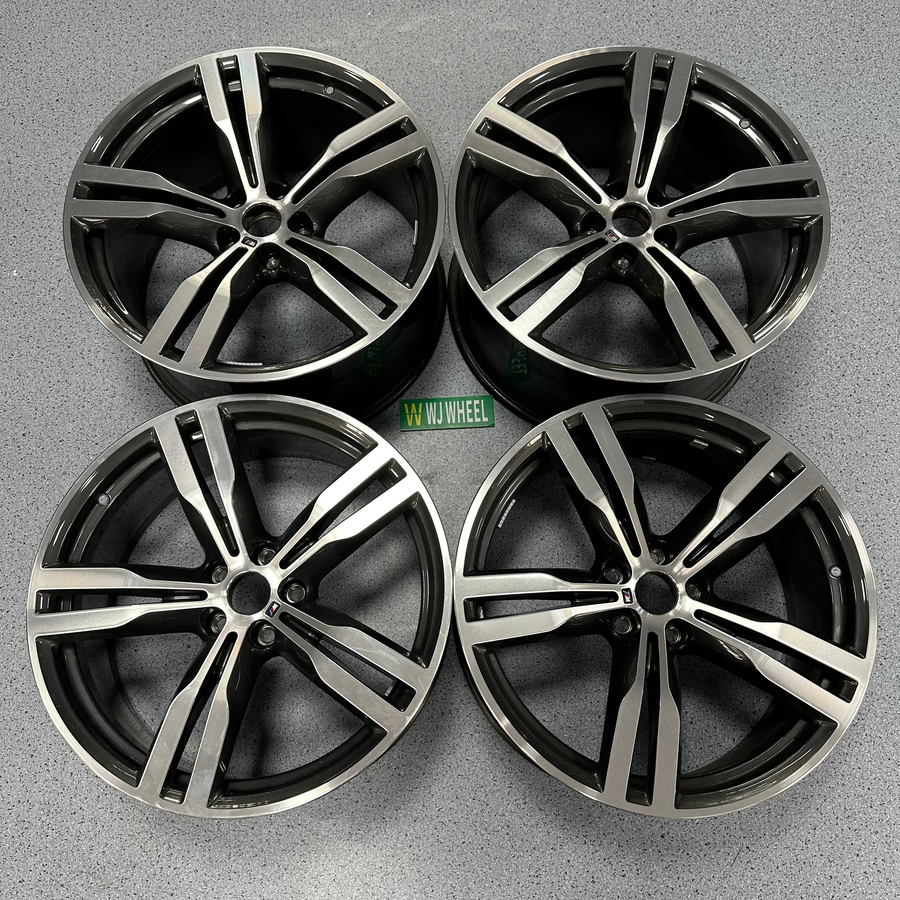 BMW 7 Series 648M 20 inch original wheel