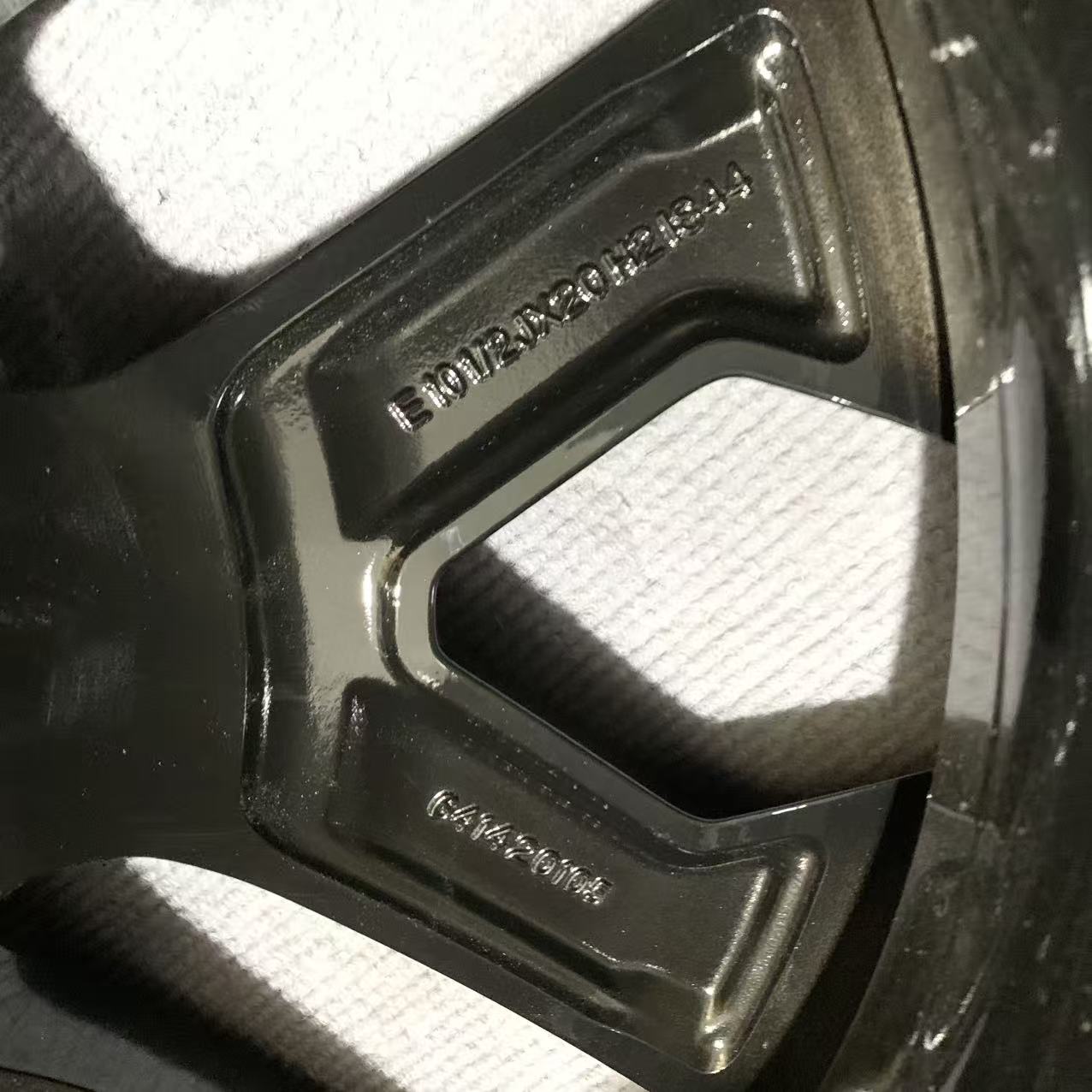 BMW X3 20 inch original wheel