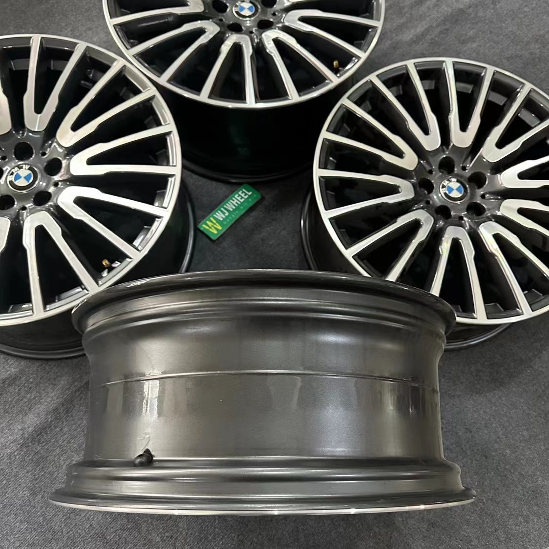 BMW 7 Series 629M 21 inch original wheels